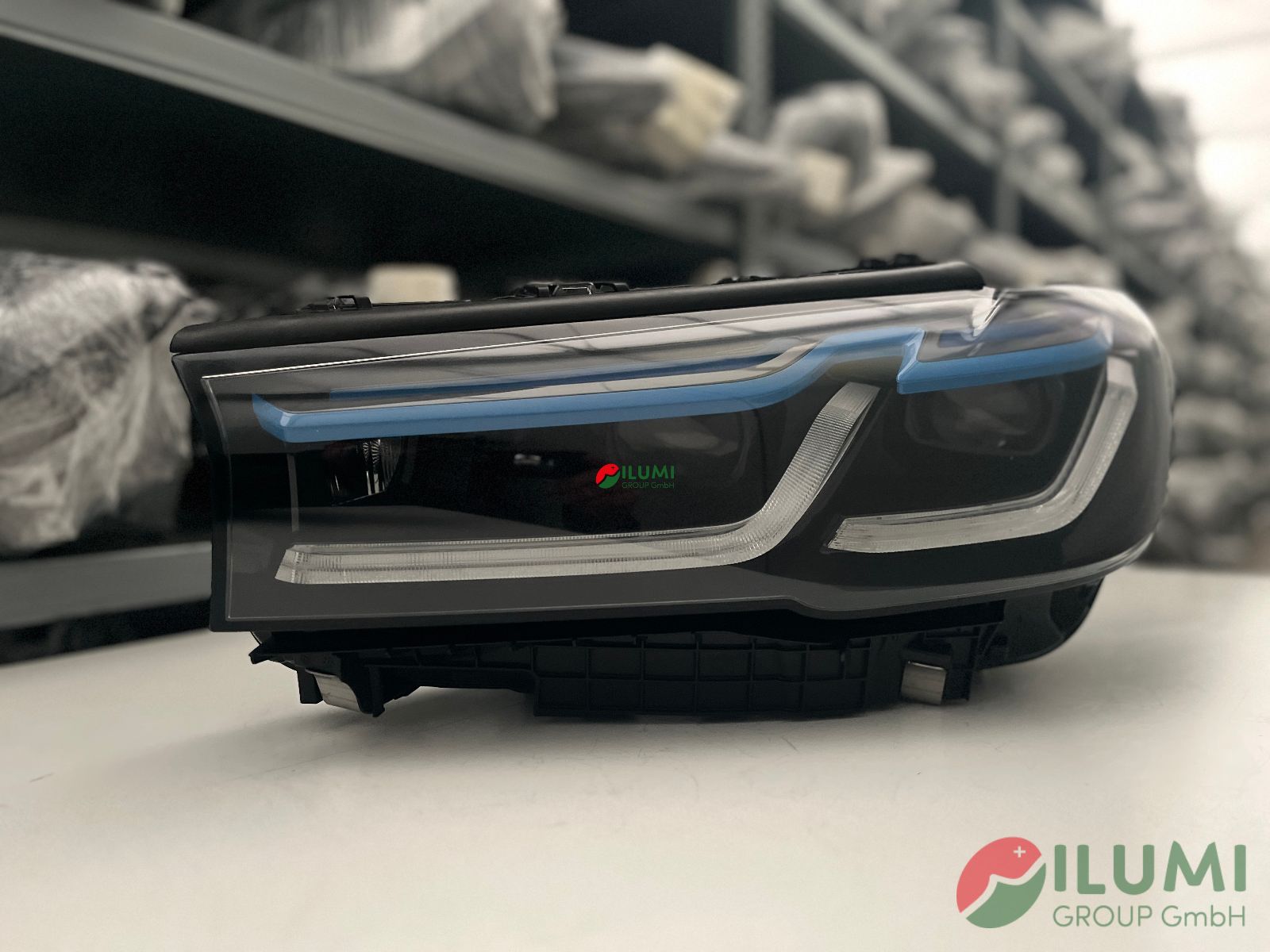 Bmw 5er G30 G31 Lci Laser Scheinwerfer links 8082661