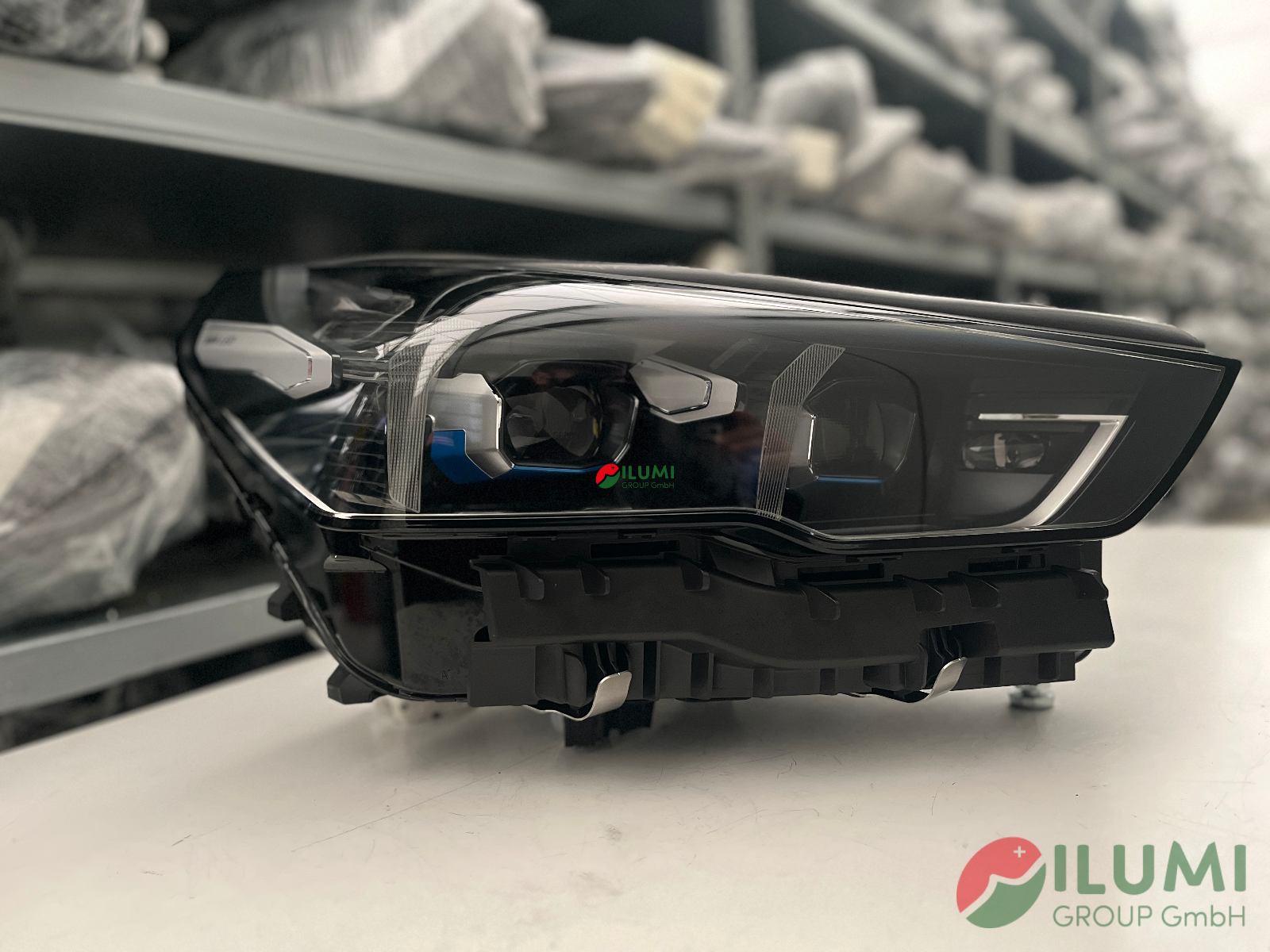 BMW 5er G60 G61 LASER SCHEINWERFER RECHTS KPL 5A798C4-04