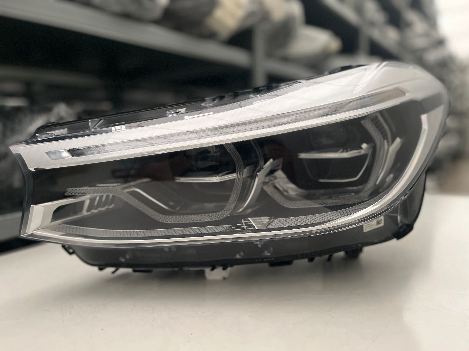 BMW 6 GT G32 ADAPTIVE LED SCHEINWERFER LINKS KPL 8497225