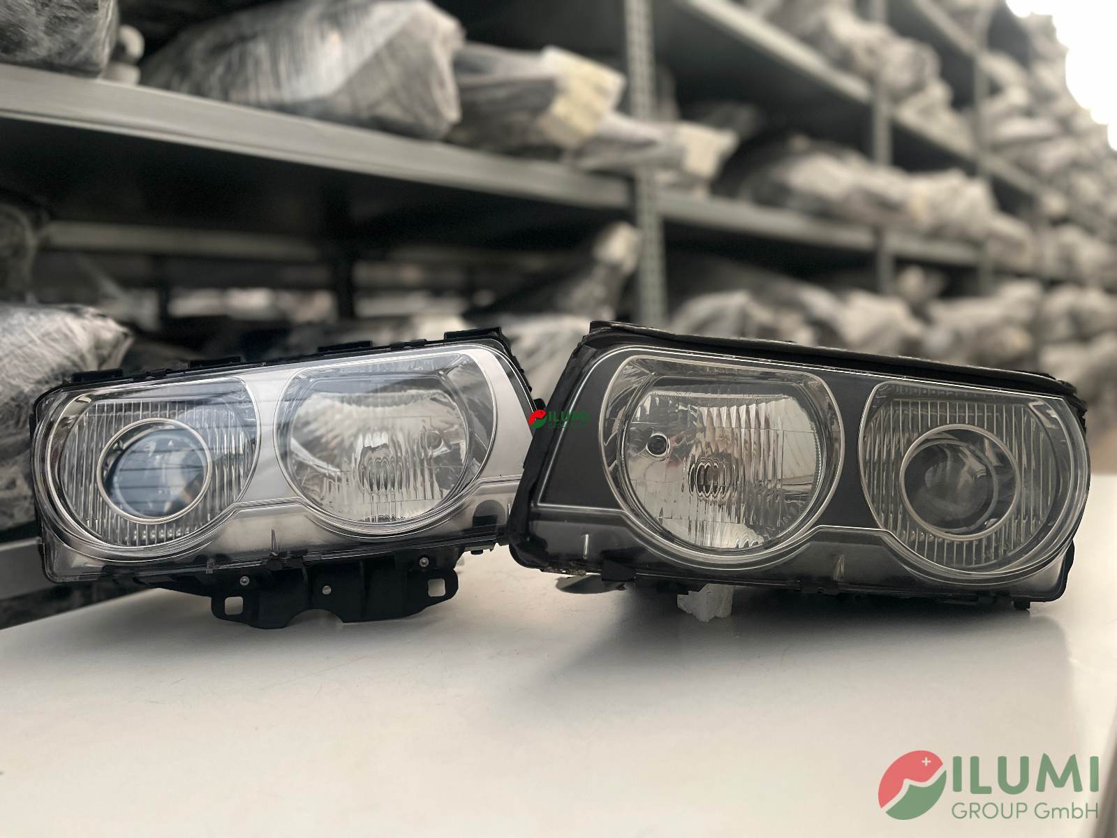 BMW 7 E38 XENON LIFT SCHEINWERFER L+R KPL 0301170271