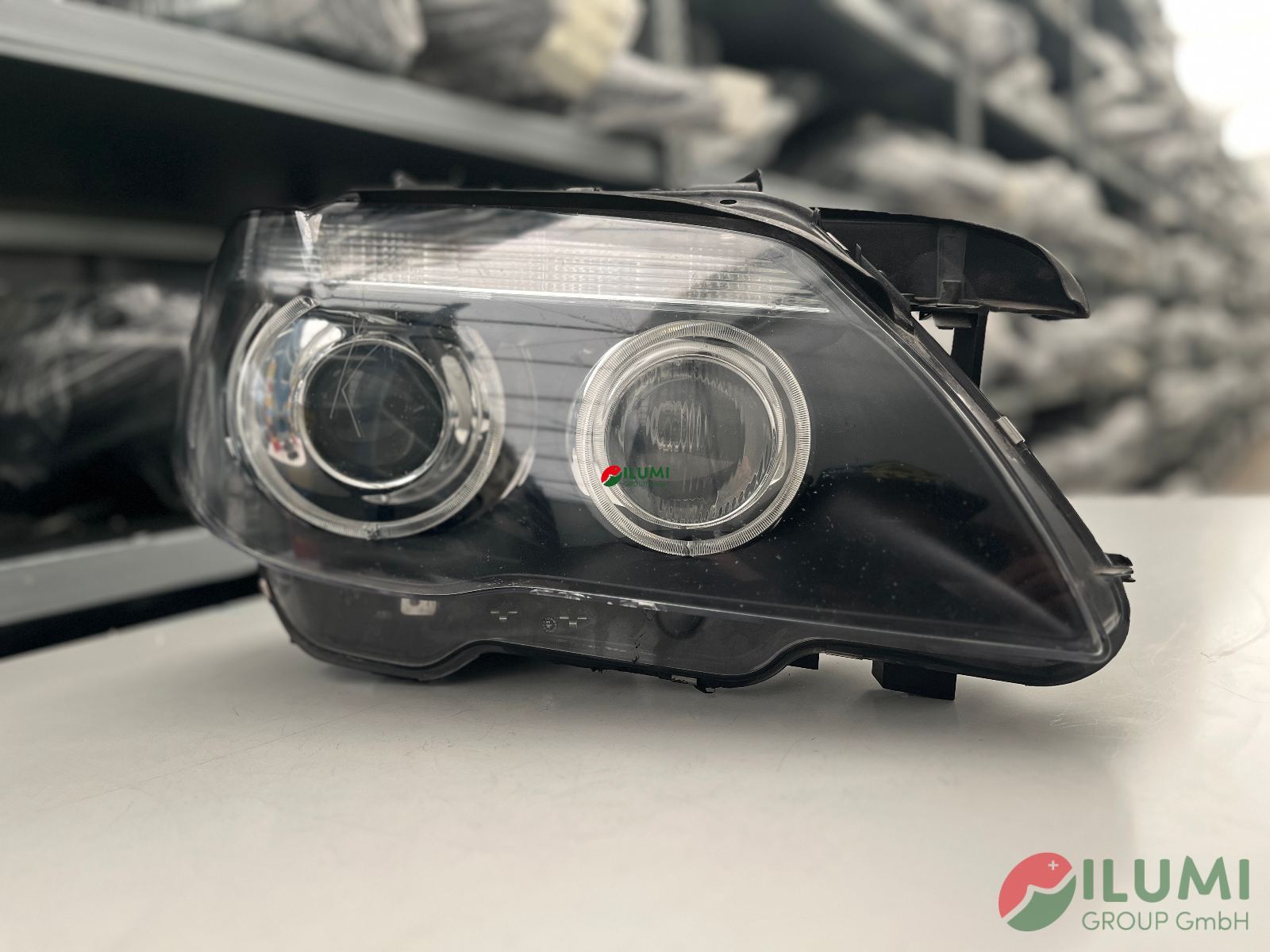 BMW 7 E65 LIFT XENON SCHEINWERFER RECHTS 7162118