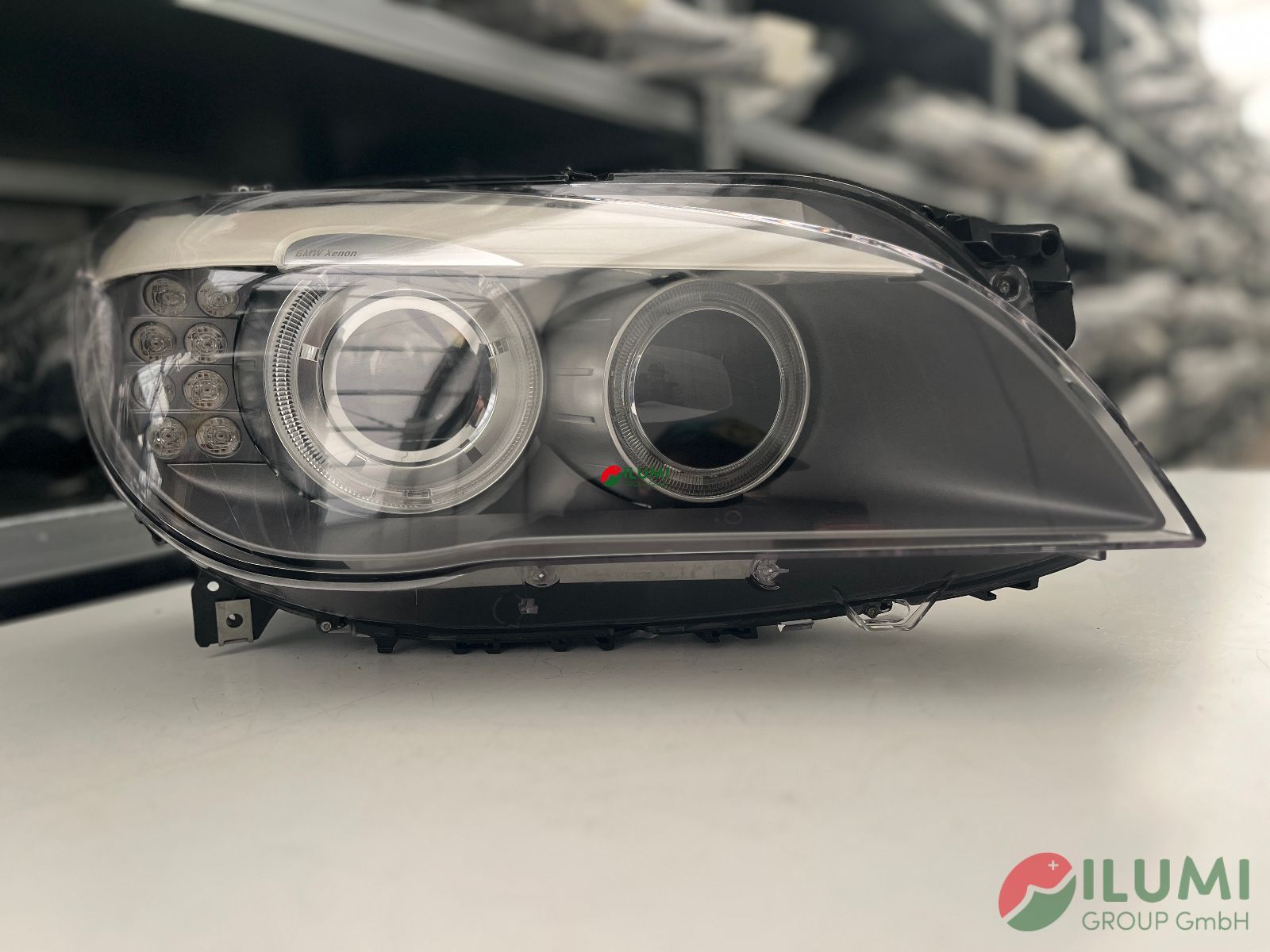 BMW 7 F01 F02 XENON SCHEINWERFER RECHTS KPL 7182138