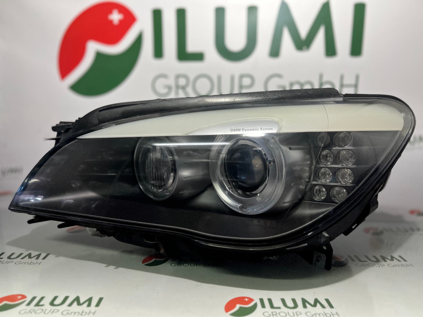 BMW 7 VII F01 XENON KURVENLICHT SCHEINW LINKS KPL 7228427