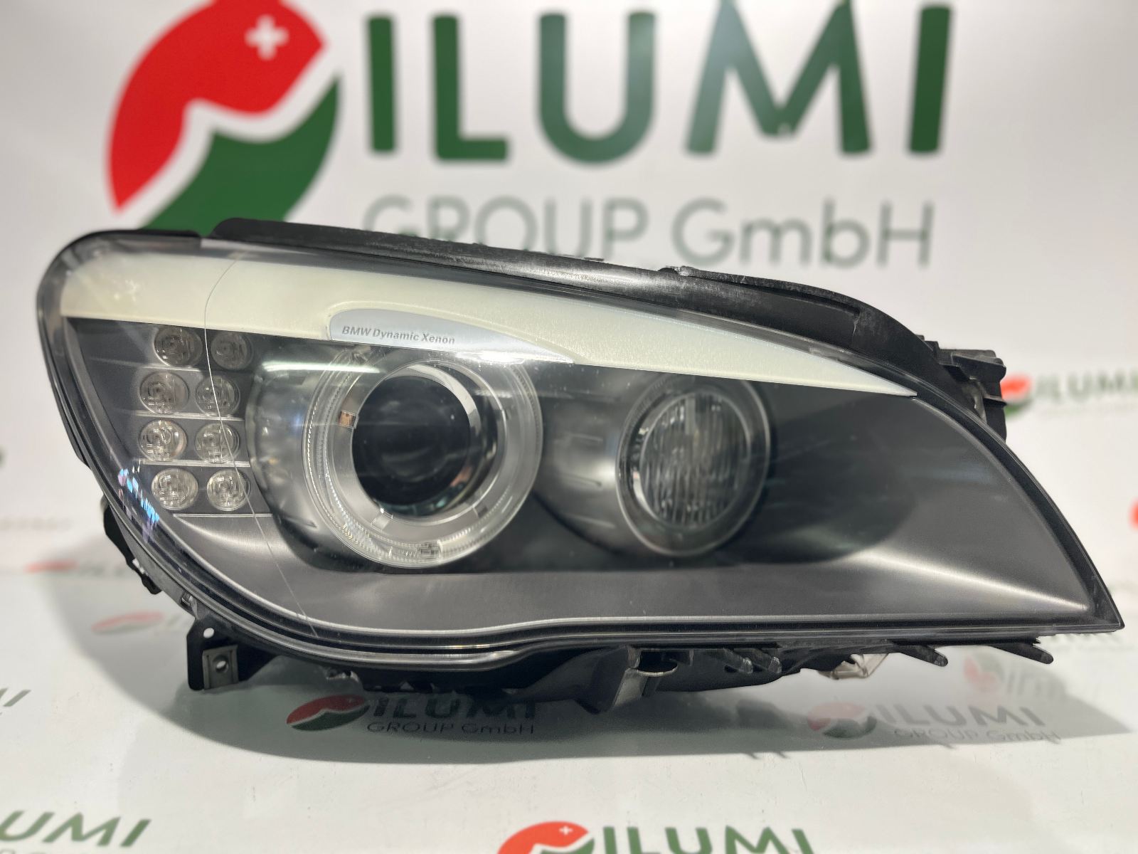 BMW 7 VII F01 XENON KURVENLICHT SCHEINW RECHTS KPL 7182150