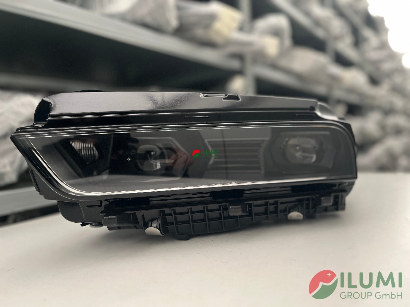 BMW 7er G70 i7 VOLL LED CRYSTAL SCHEINWERFER LINKS KPL 5A63722