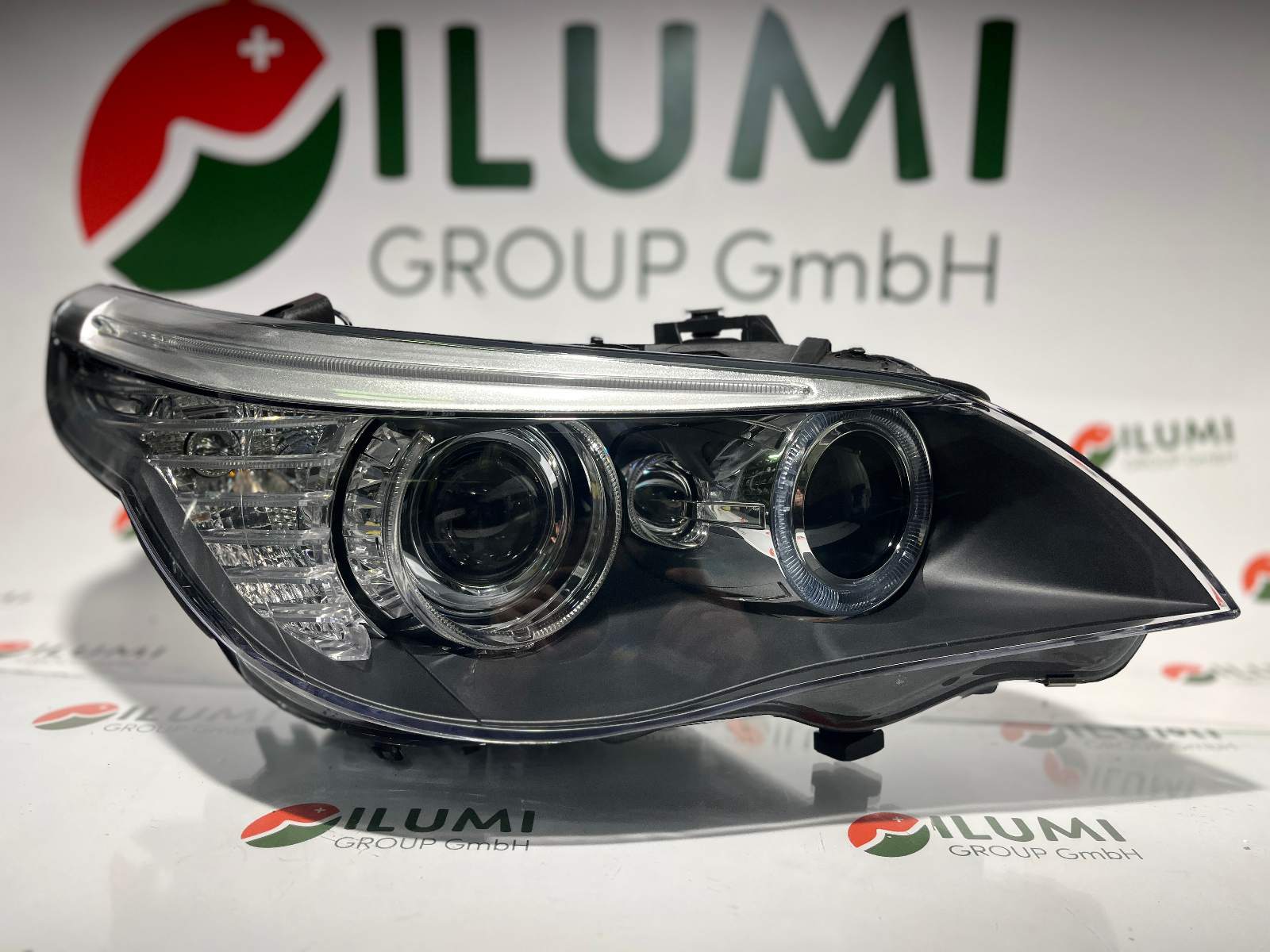 BMW E60 E61 LCI LIFT SCHEINWERFER RECHTS KPL 7177740