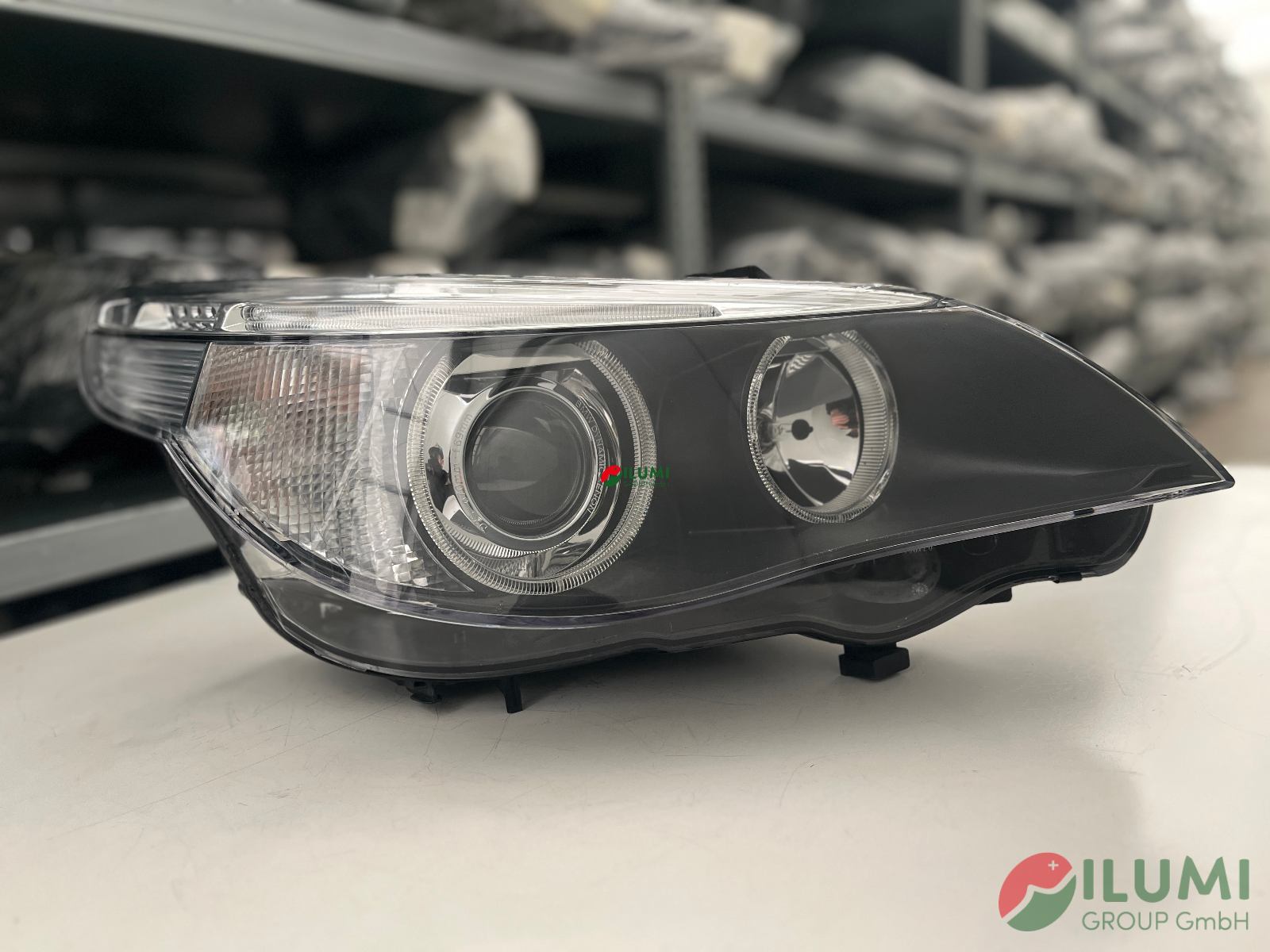 BMW E60 XENON DYN SCHEINWERFER RECHTS KPL 20-12925-06