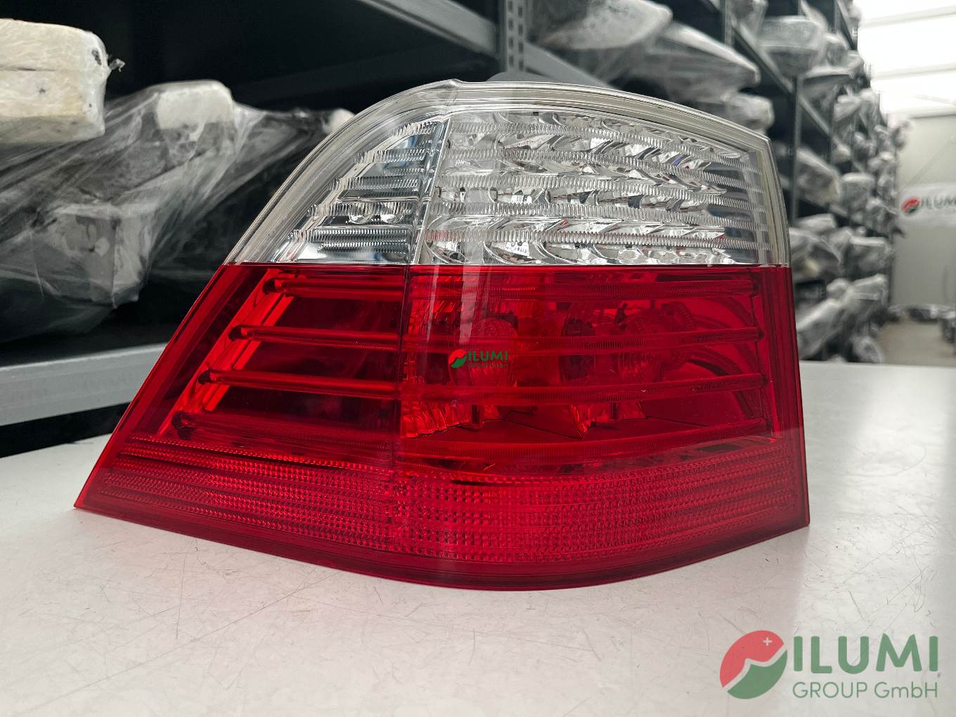 BMW E61 KOMBI LIFT LCI RÜCKLEUCHTE LINKS 7177693