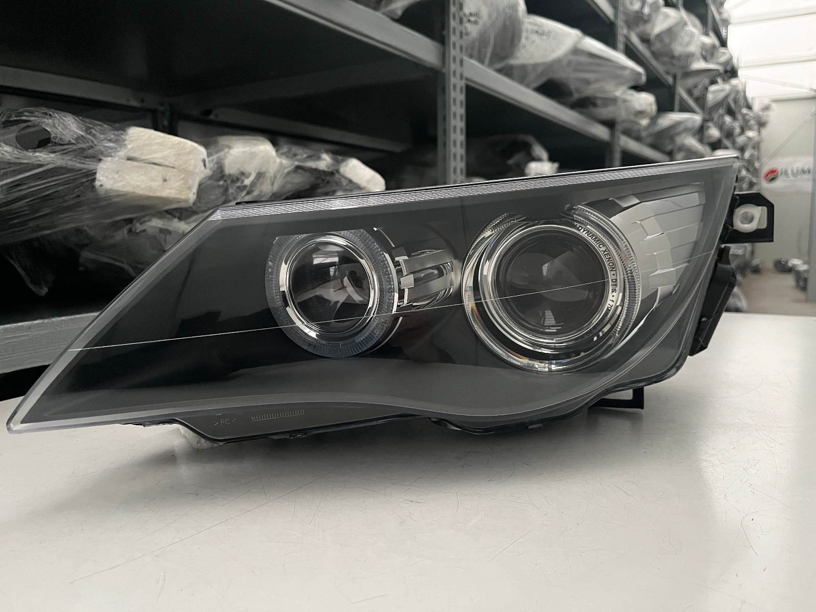 BMW E63 E64 LIFT XENON SCHEINWERFER LINKS KPL 63127165427