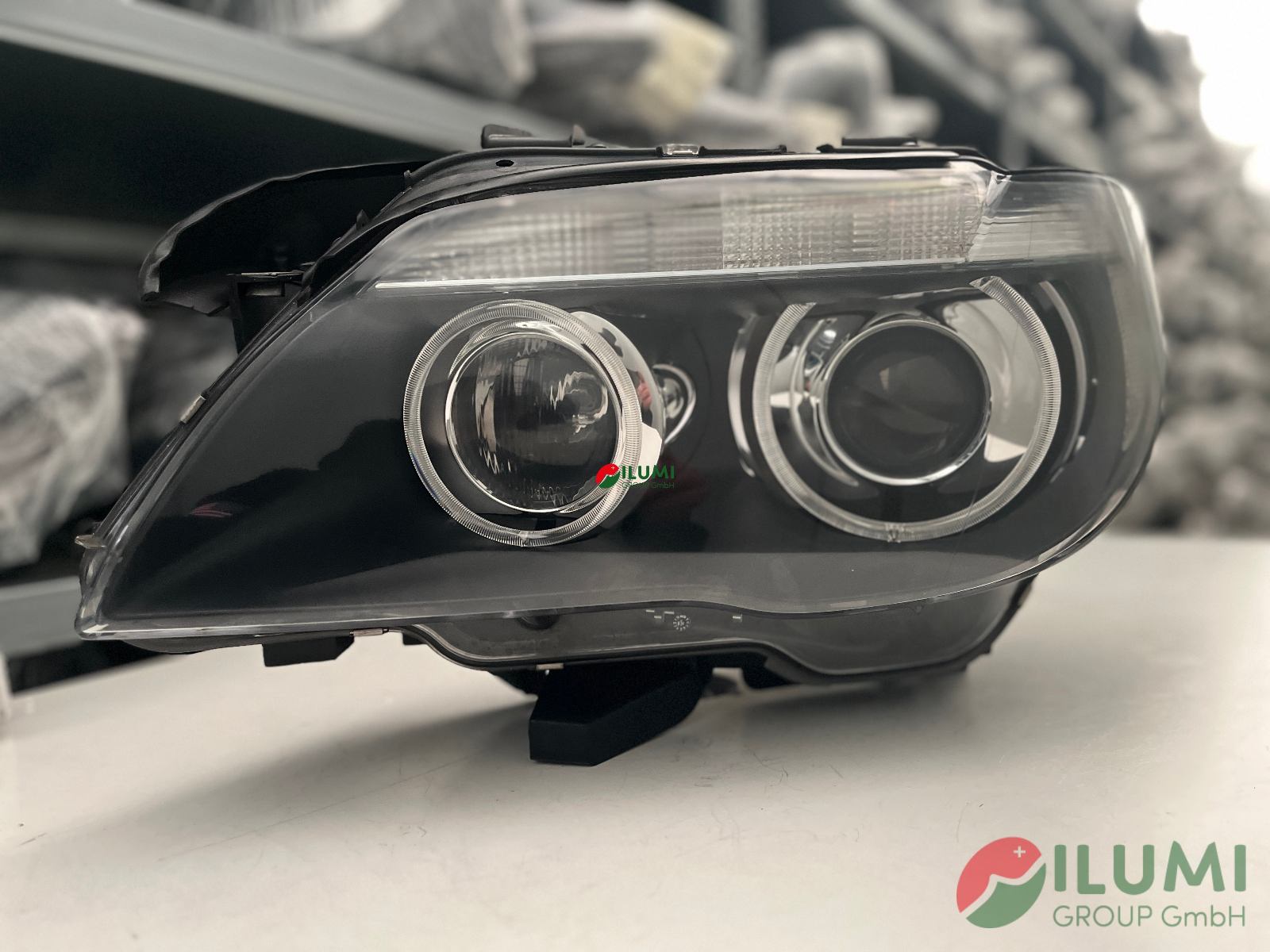 BMW E65 LCI LIFT XENON LINKS KPL  7162119