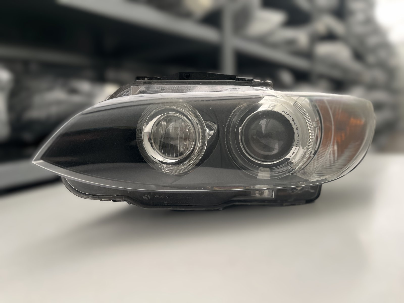 BMW E92 E93 M3 E90 XENON KL SCHEINWERFER LINKS KPL 7162141