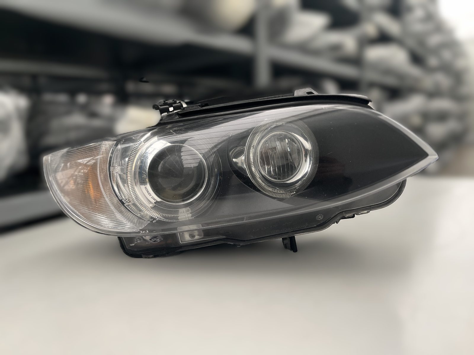 BMW E92 E93 M3 E90 XENON KL SCHEINWERFER RECHTS KPL 7162142