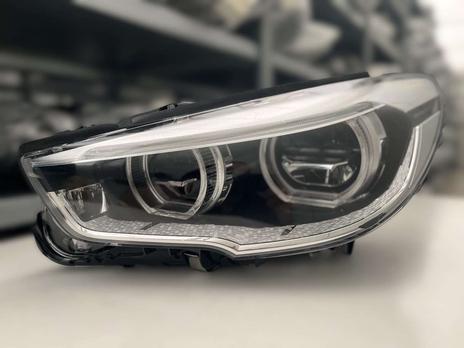 BMW F10 F11 LIFT VOLL LED ADAPTIVE SCHEINW LINKS 7352471