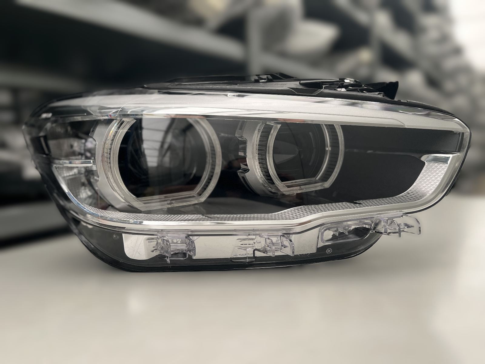 BMW F20 F21 LIFT LCCI VOLL LED SCHEINW RECHTS KPL 7471340
