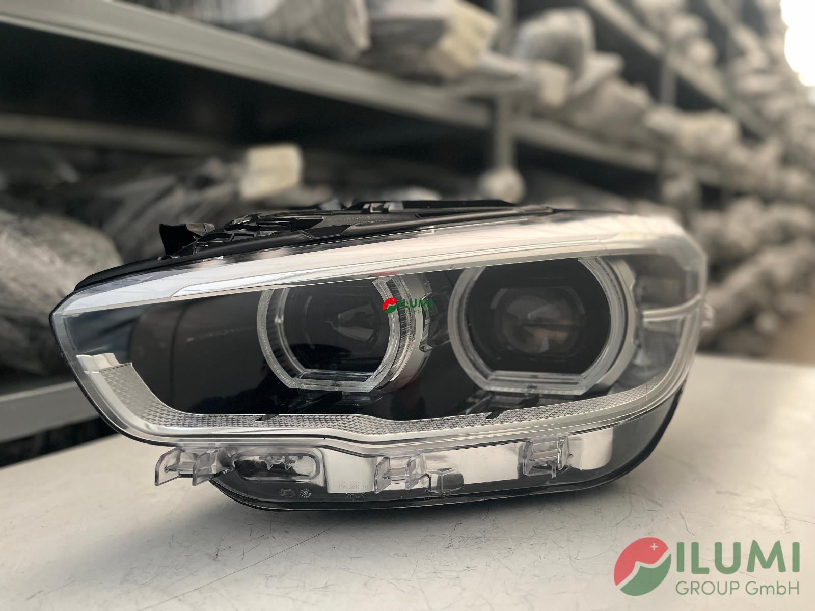 BMW F20 F21 VOLL LED SCHEINWERFER LINKS KPL 7498937