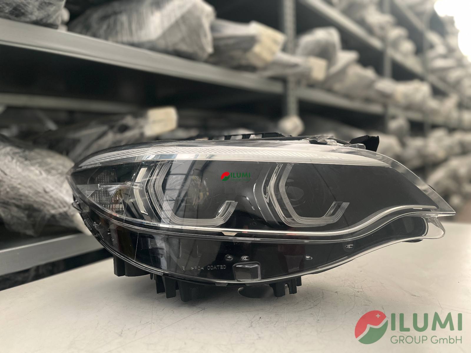 BMW F22 SCHEINWERFER VOLLLED ADAPTIVE 8738686 RECHTS