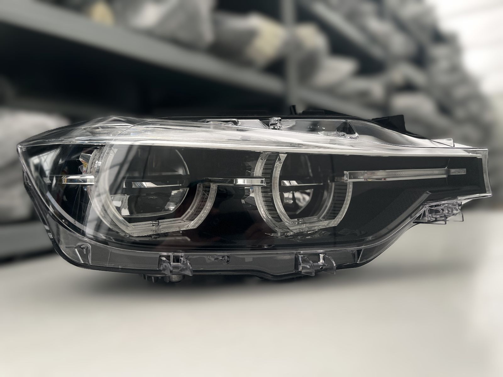 BMW F30 F31 ADAPT BLACK LED SCHEINWERFER RECHTS KPL 8739566