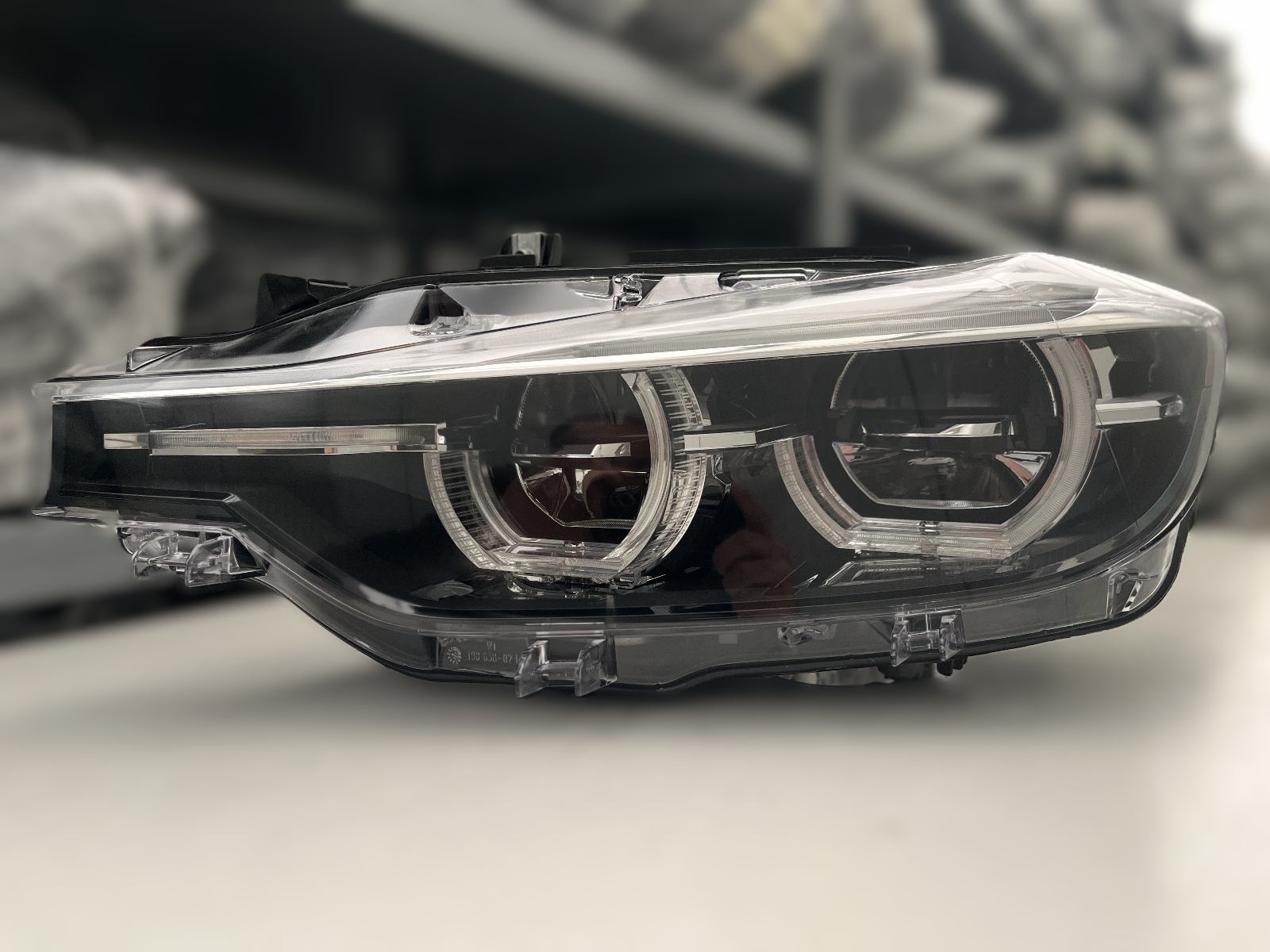 BMW F30 F31 BLACK VOLL LED SCHEINWERFER L KPL 7492615