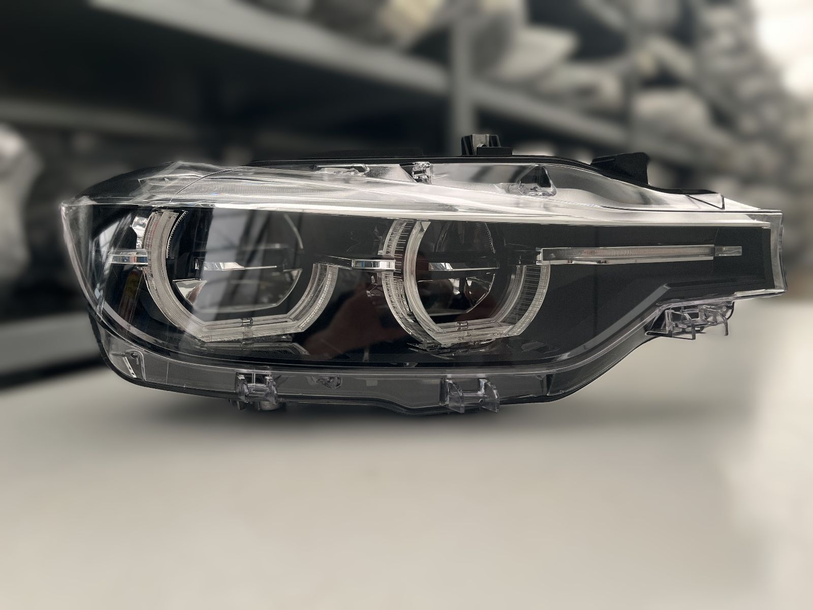 BMW F30 F31 BLACK VOLL LED SCHEINWERFER R KPL 7492616