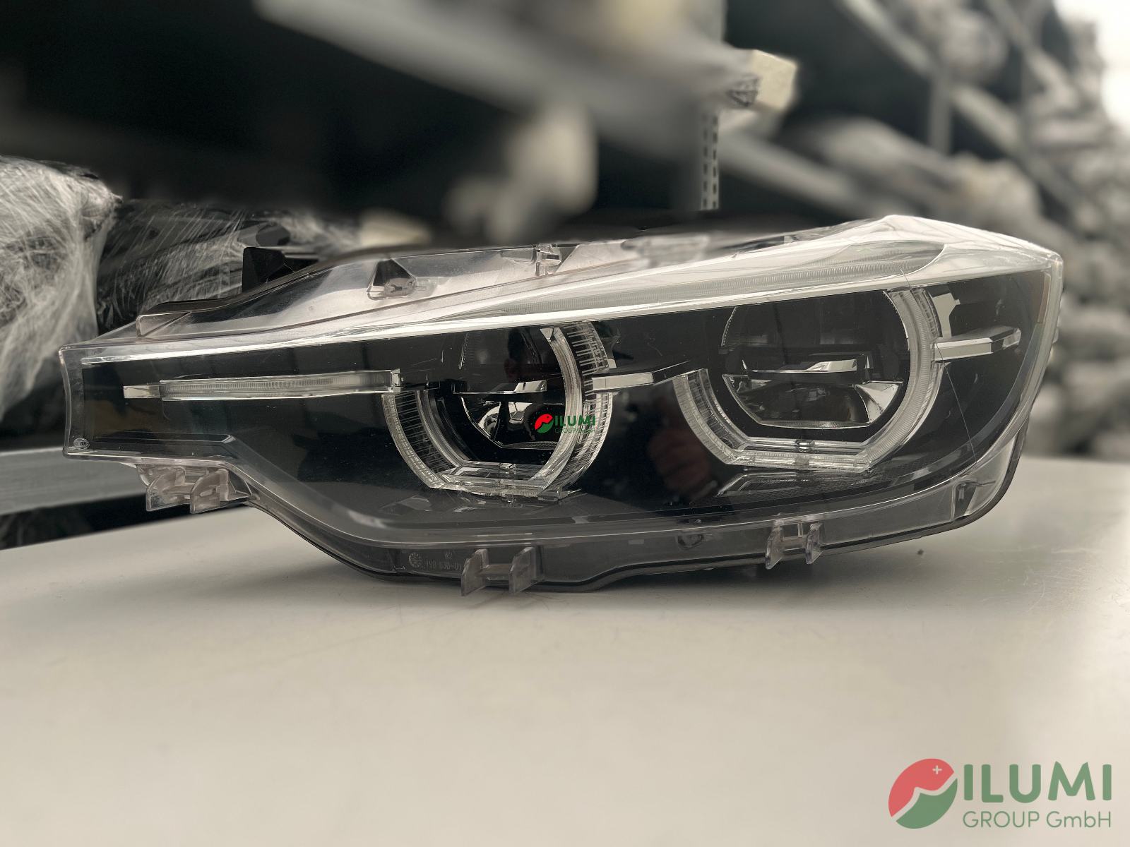 BMW F30 F31 VOLL LED BLACK ADAPTIVE SCHEINWERFER LINKS 8739565