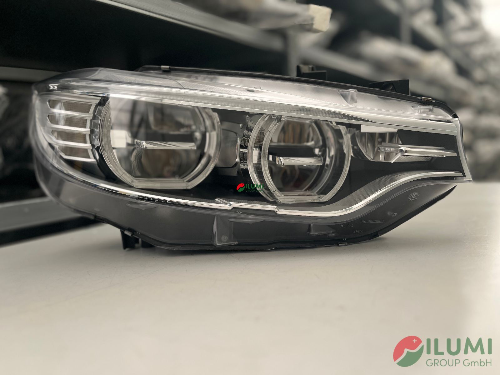 BMW F32 F33 F36 ADAPTIVE SCHEINWERFER RECHTS KPL 7410798