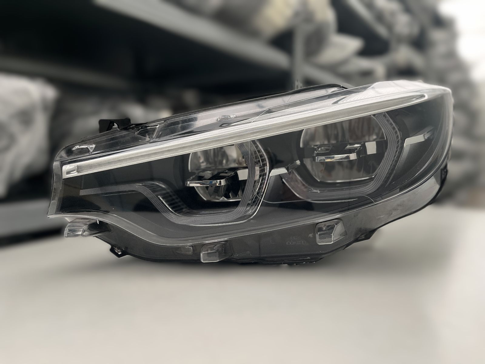 BMW F32 F33 F36 LIFT LCI VOLL LED ADAPT LINKS 7476211