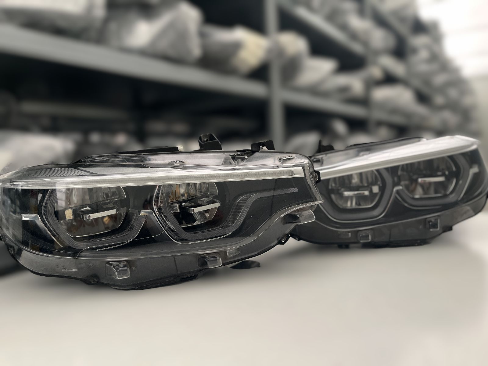 BMW F32 F33 F36 LIFT LCI VOLL LED ADAPT R_L 8738706 7476211