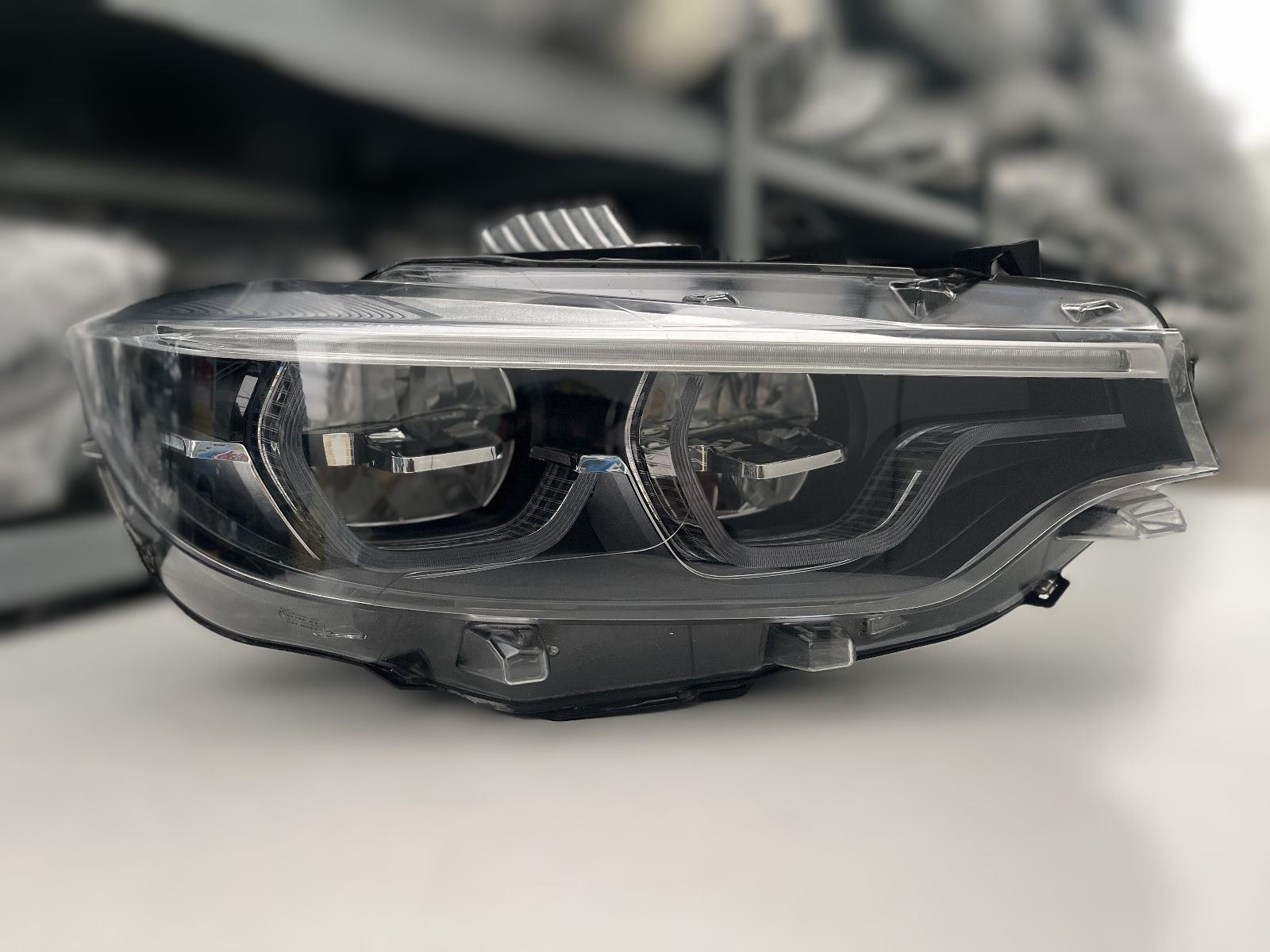 BMW F32 F33 F36 LIFT LED SCHEINWERFER RECHTS KPL 8738706