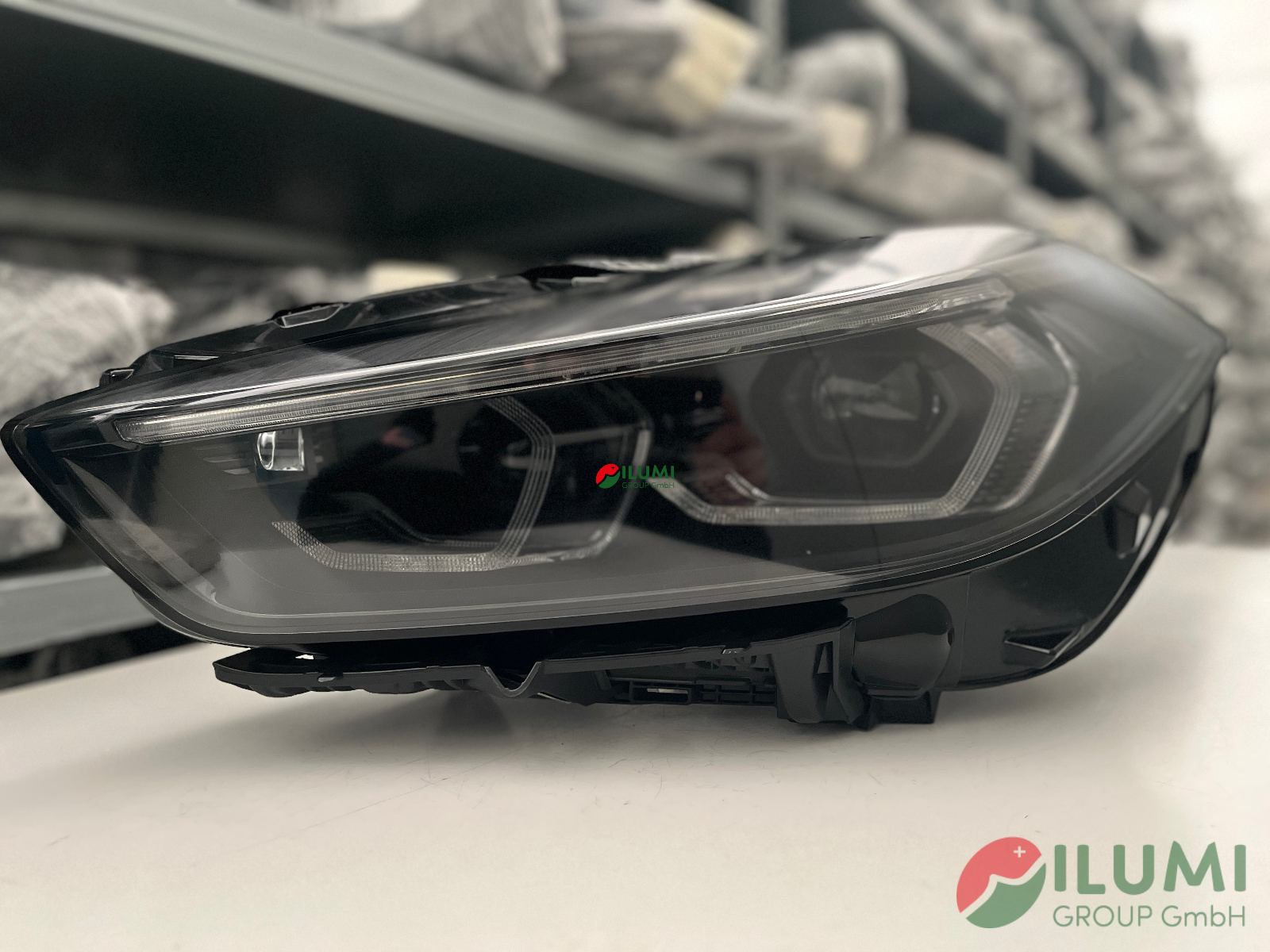 BMW F40 LED SHADOW DYNAMIC SCHEINWERFER 5A257D3 LINKS KPL
