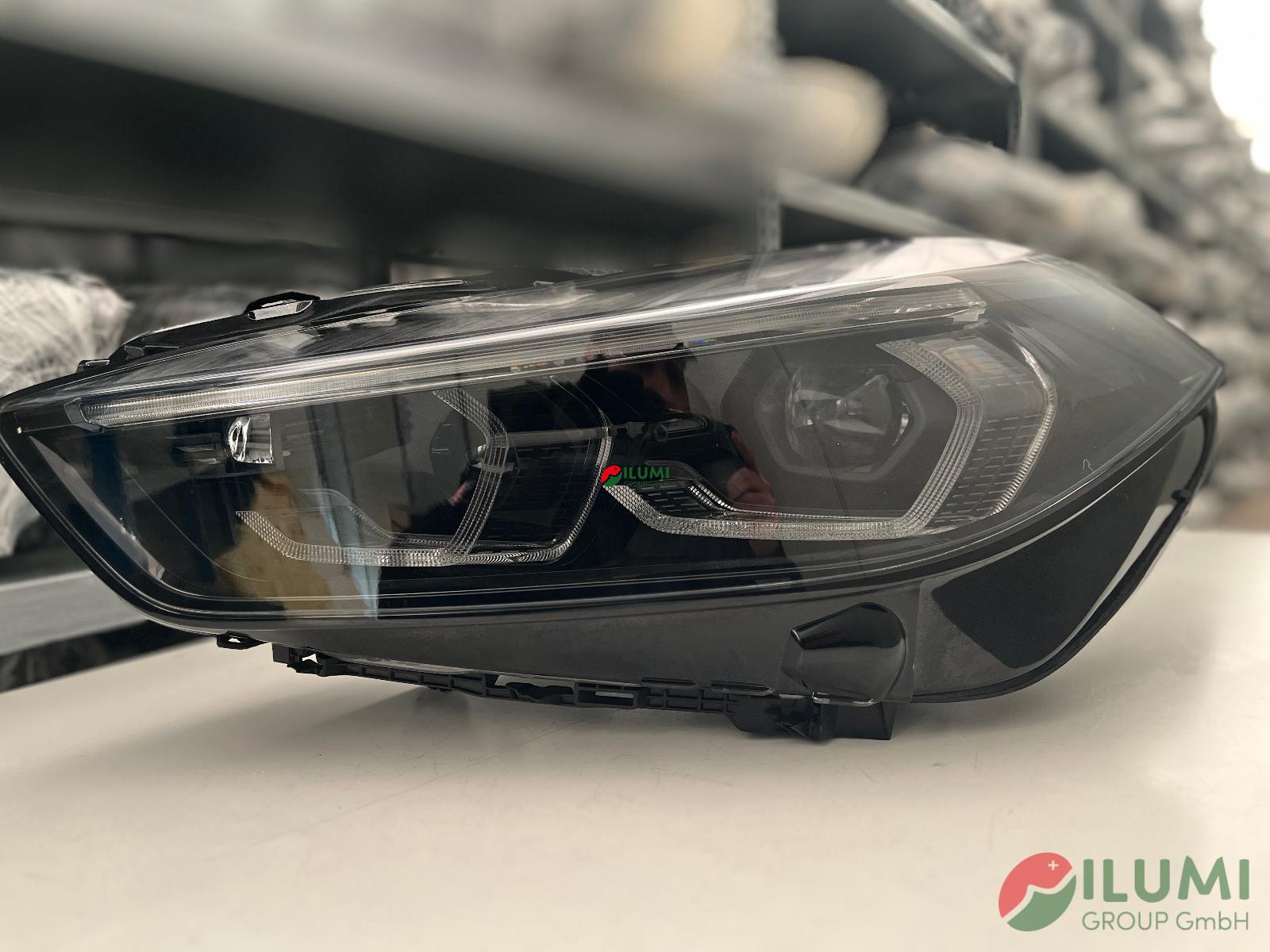 BMW F40 VOLLLED BLACK SCHEINWERFER LINKS KPL 8082627