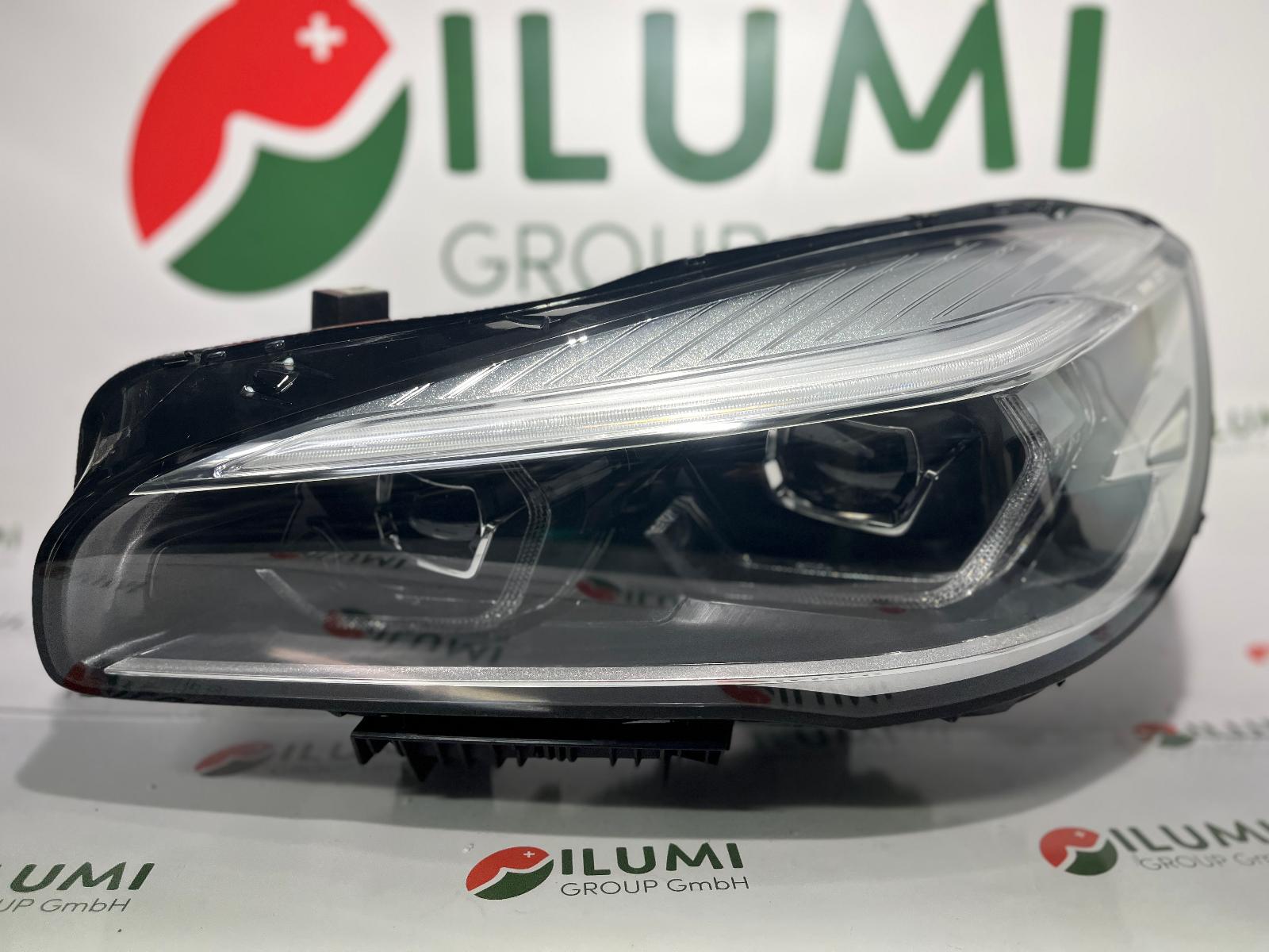 BMW F45 F46 LIFT VOLL LED SCHEINWERFER LINKS KPL 8738641