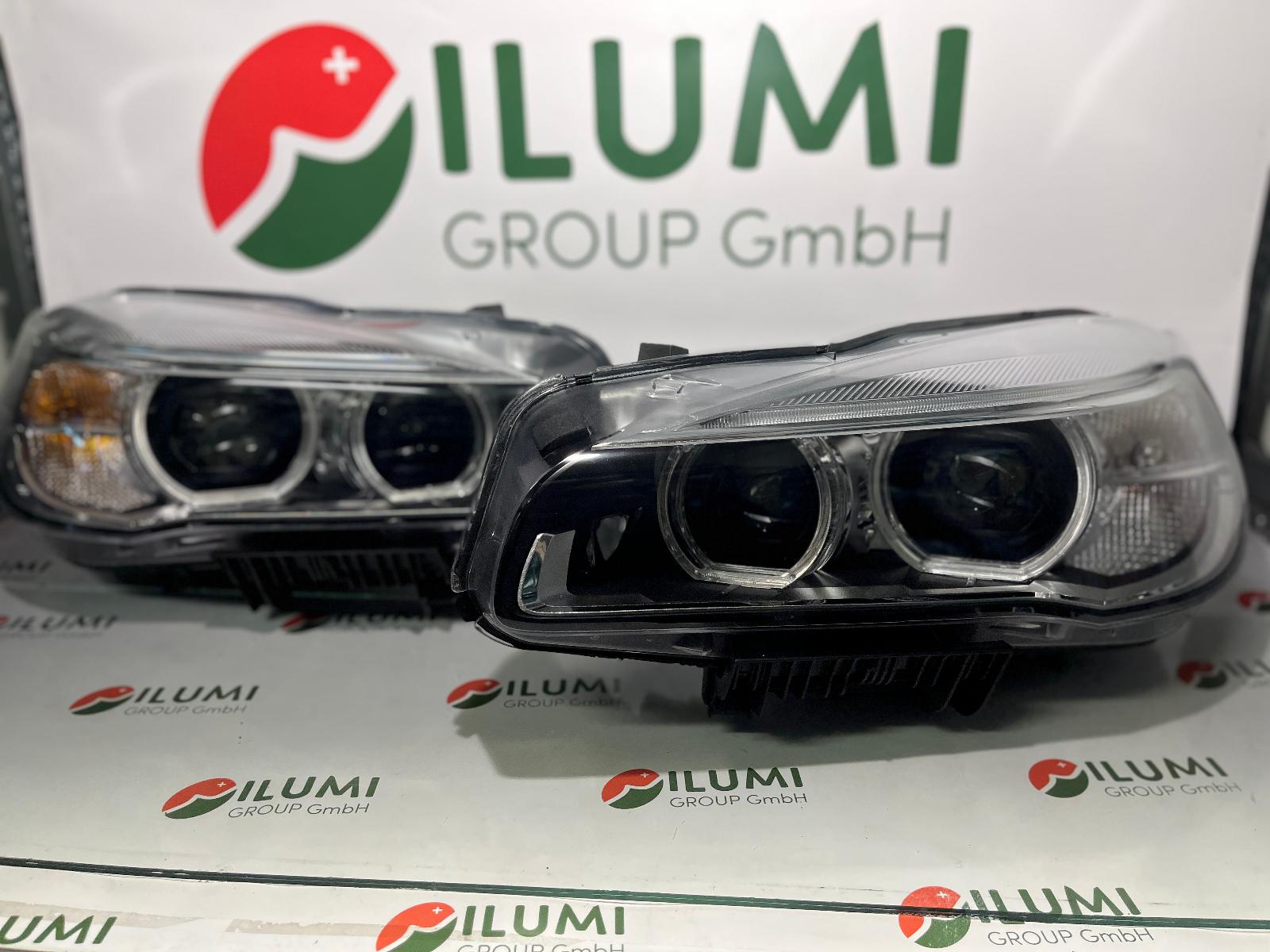 BMW F46 F45 XENON LED SCHEINWERFER L R 7214903 7409114