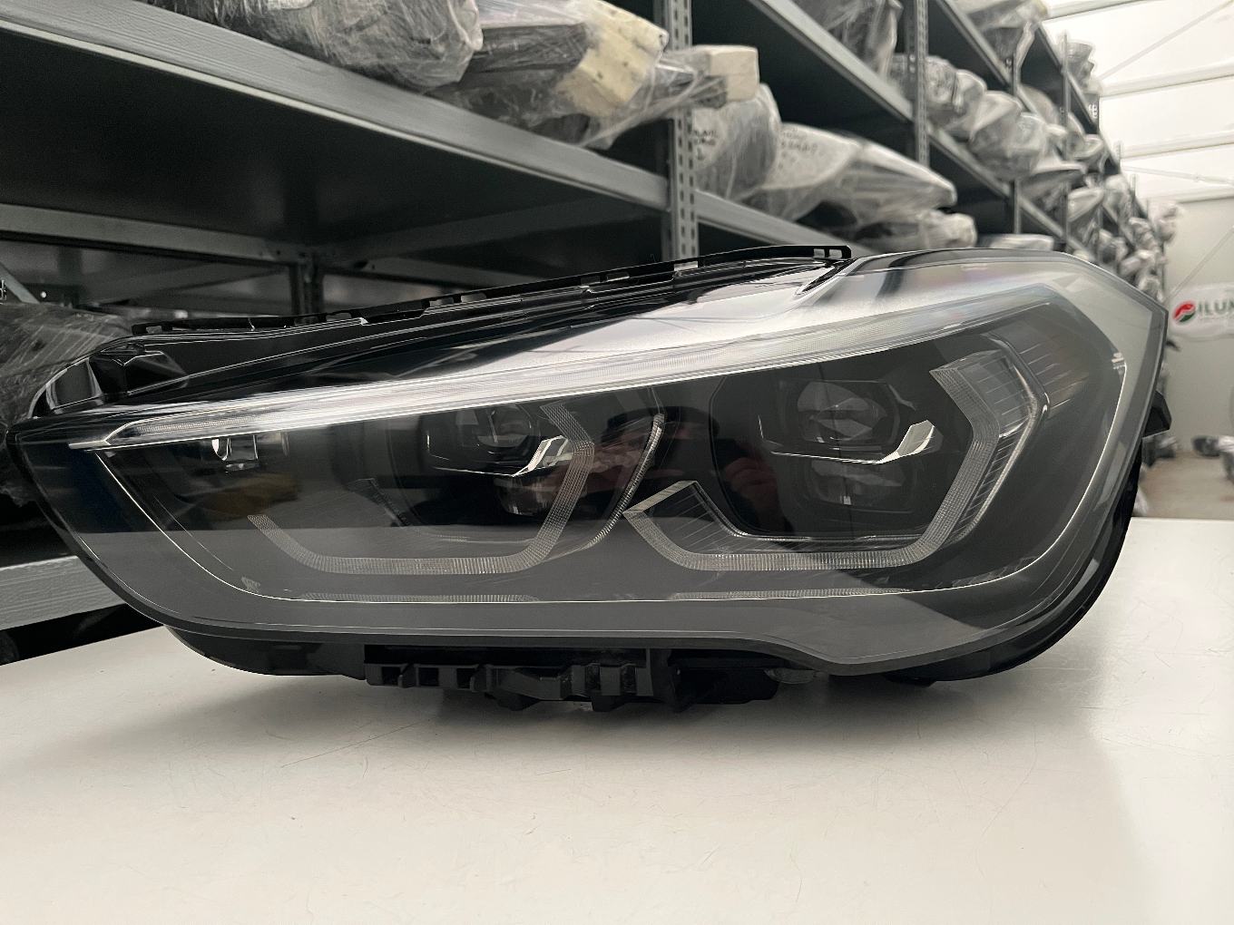 BMW F48 LIFT VOLL LED SCHEINWERFER LINKS KPL 7472255
