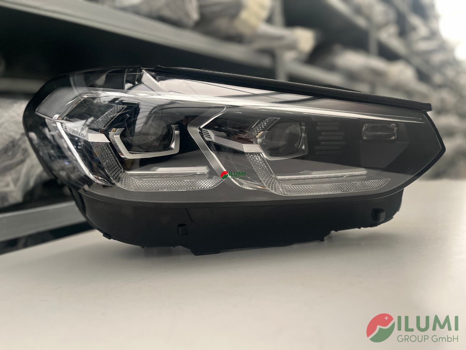 BMW G01 X3 G02 LIFT ADAPTIVE SCHEINWERFER RECHTS 5A29204