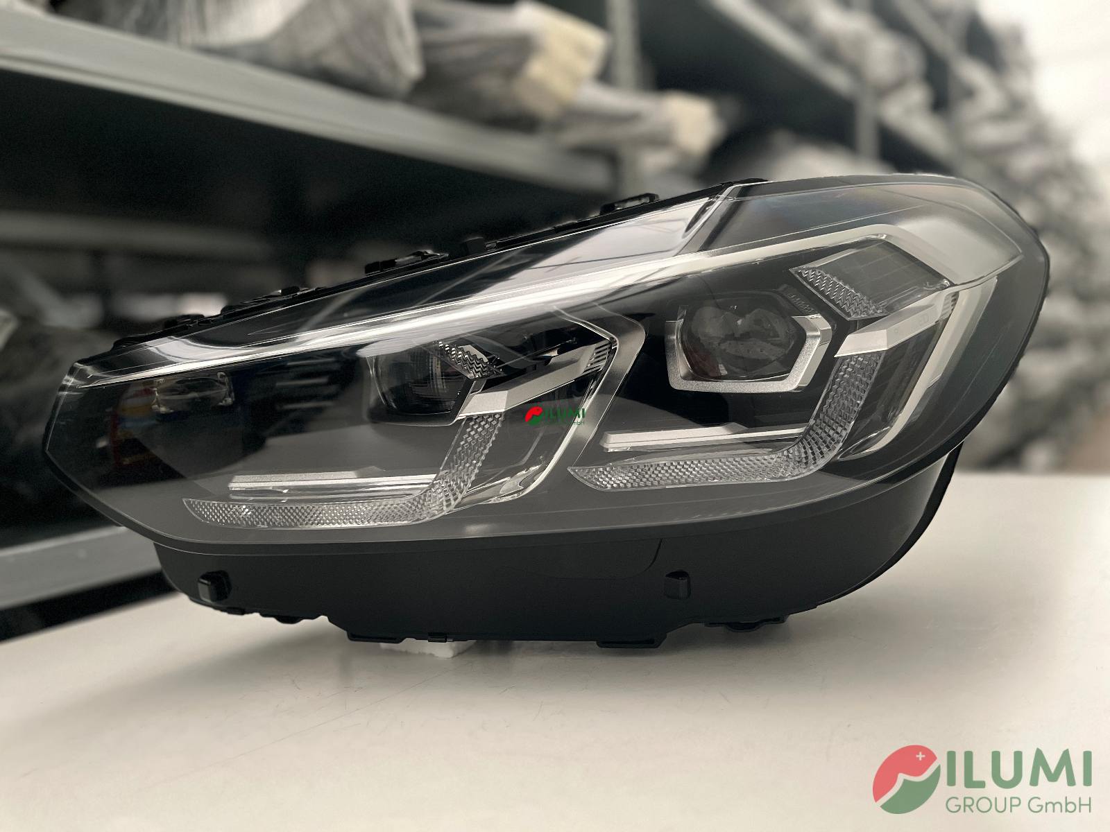 BMW G01 X3 G02 X4 LIFT LCI VOLLLED SCHEINWERFER LINKS KPL 5A29203