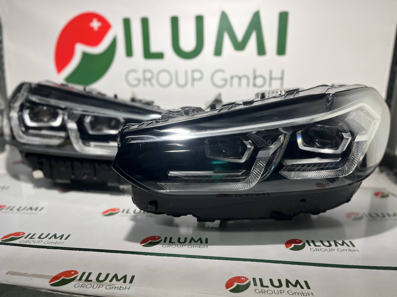BMW G01 X3 G02 X4 LIFT VOLLLED SCHEINW R L KPL 5A29203 5A29204