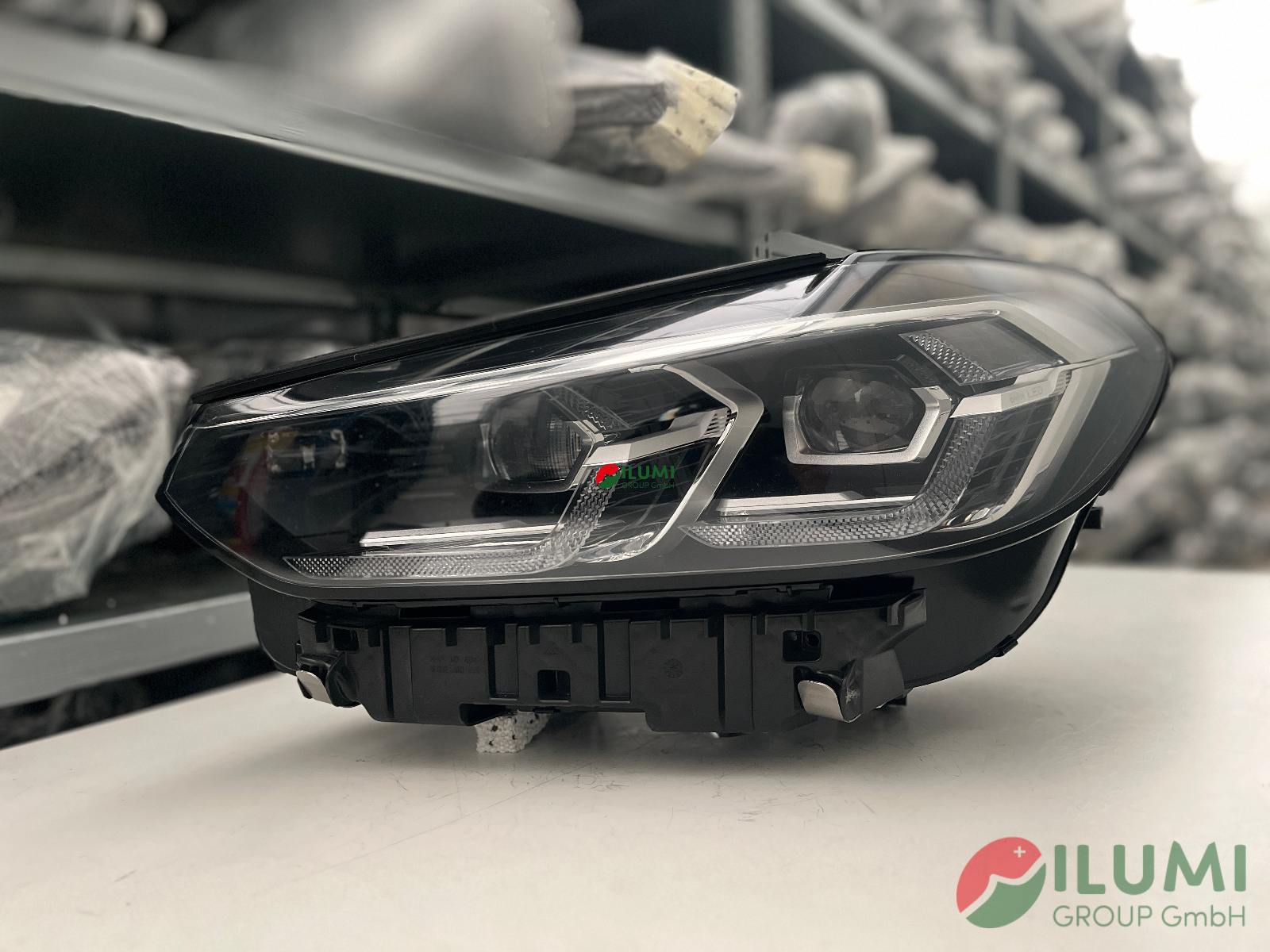 BMW G01 X3 G02 X4 SCHEINWERFER VOLLLED 5A29203 LINKS KPL