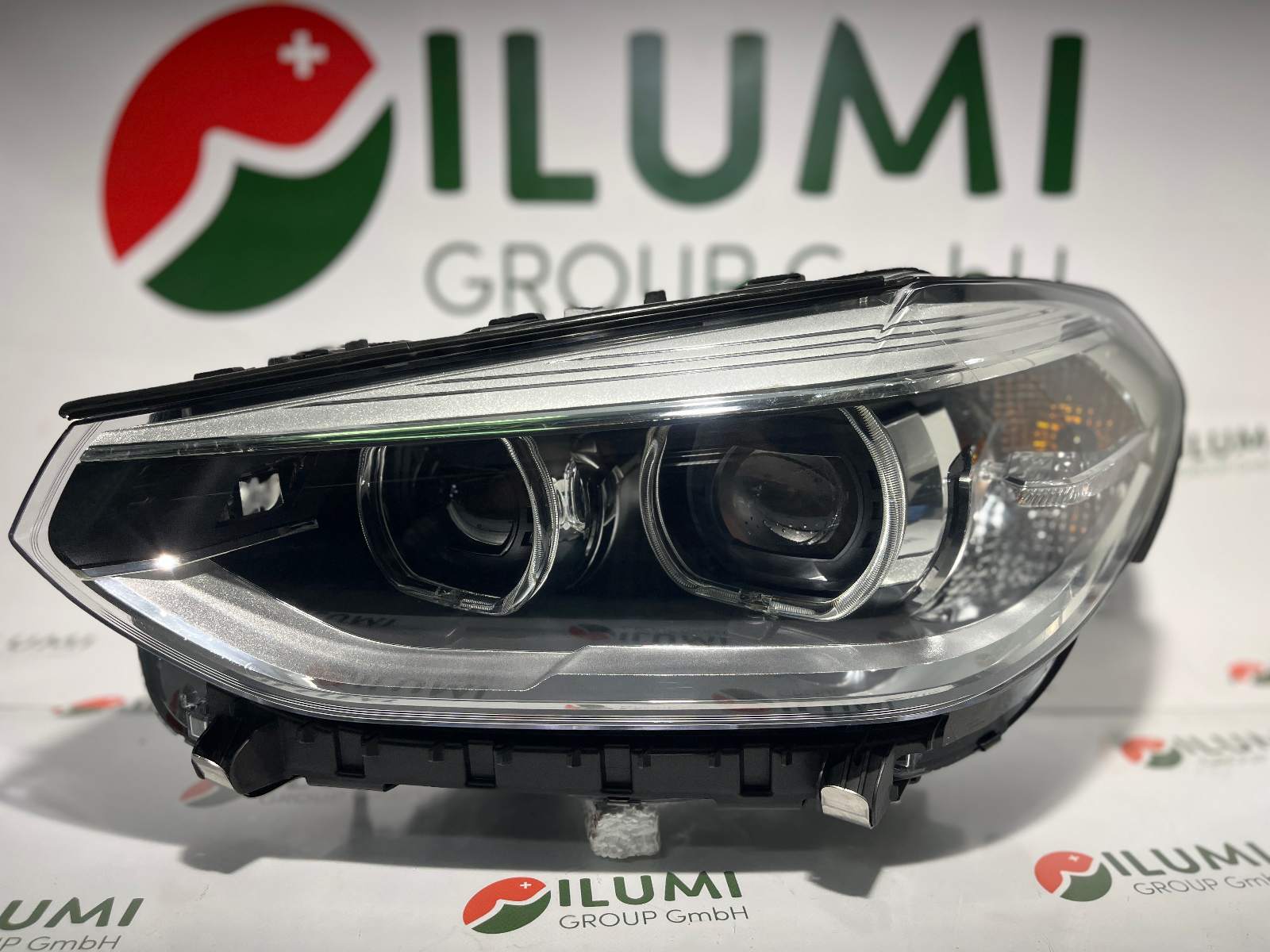 BMW G01 X3 G02 X4 VOLL LED USA SCHEINWERFER LINKS KPL  8739651