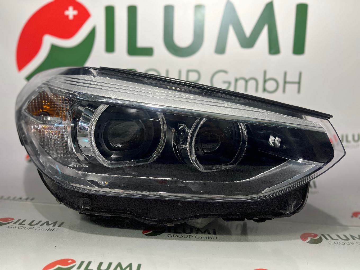 BMW G01 X3 G02 X4 VOLL LED USA SCHEINWERFER RECHTS KPL 878739652