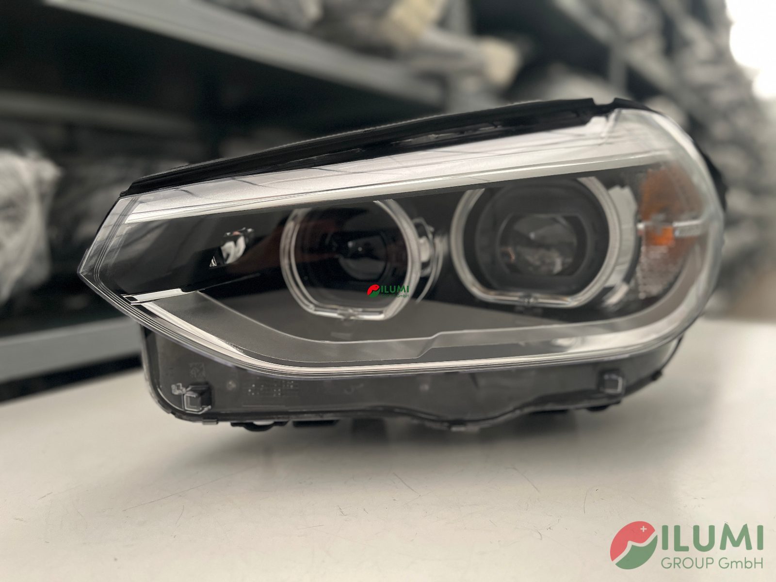 Bmw G01 X3 X4 G02 VOLL LED SCHEINWERFER LINKS KPL 9491679