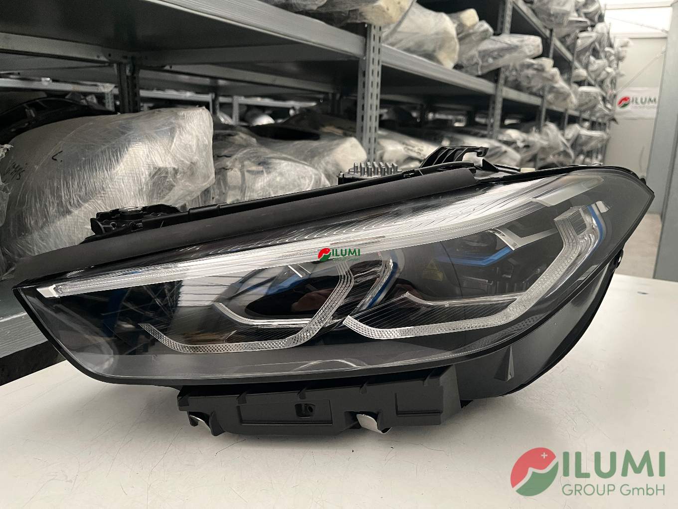 BMW G14 G15 G16 F91 F92 M8 LASER USA SCHEINW LINKS KPL 8739593