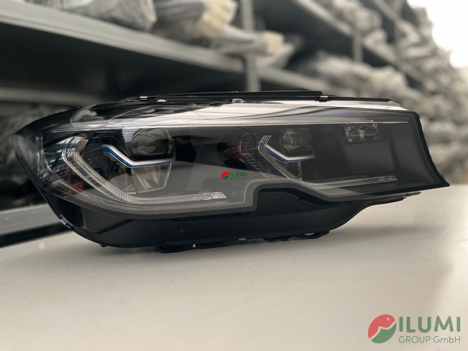 BMW G20 G21 LASER BLACK SCHEINWERFER RECHTS KPL 5A25274
