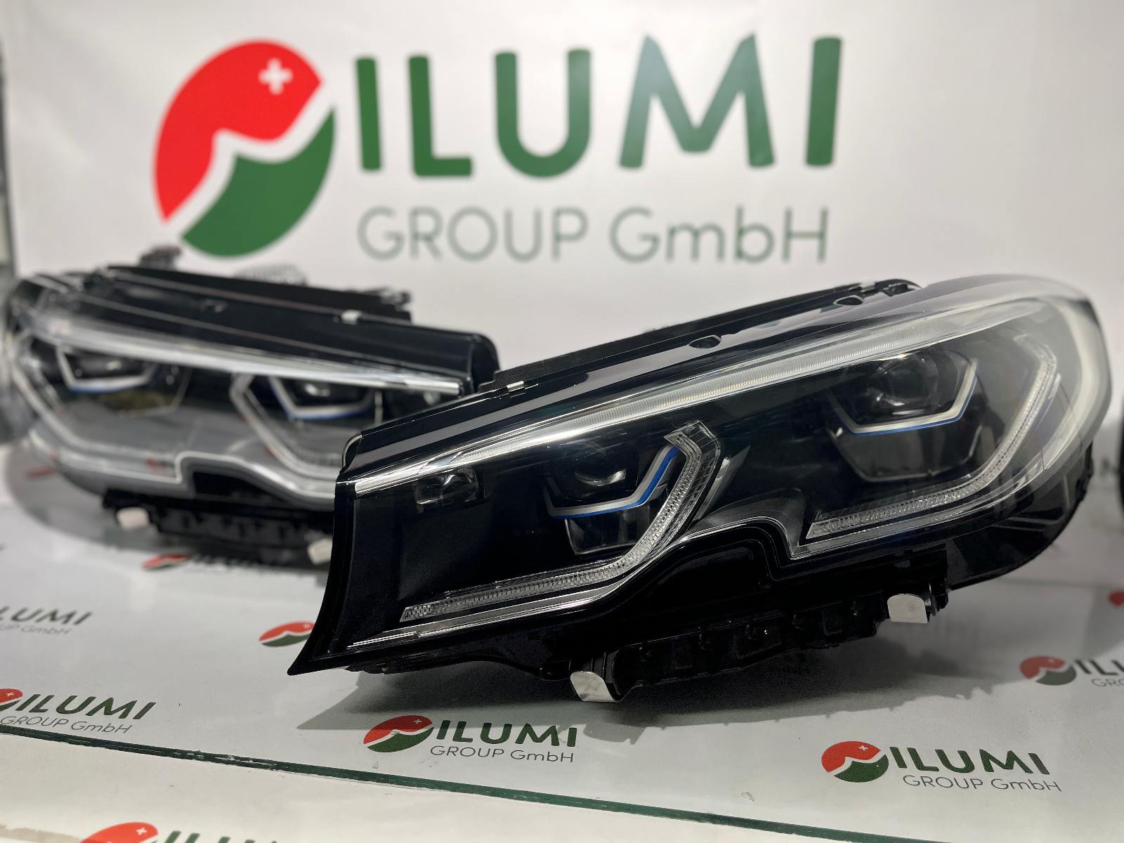 BMW G20 G21 LASER SCHEINWERFER L R KPL 9481708, 9481707