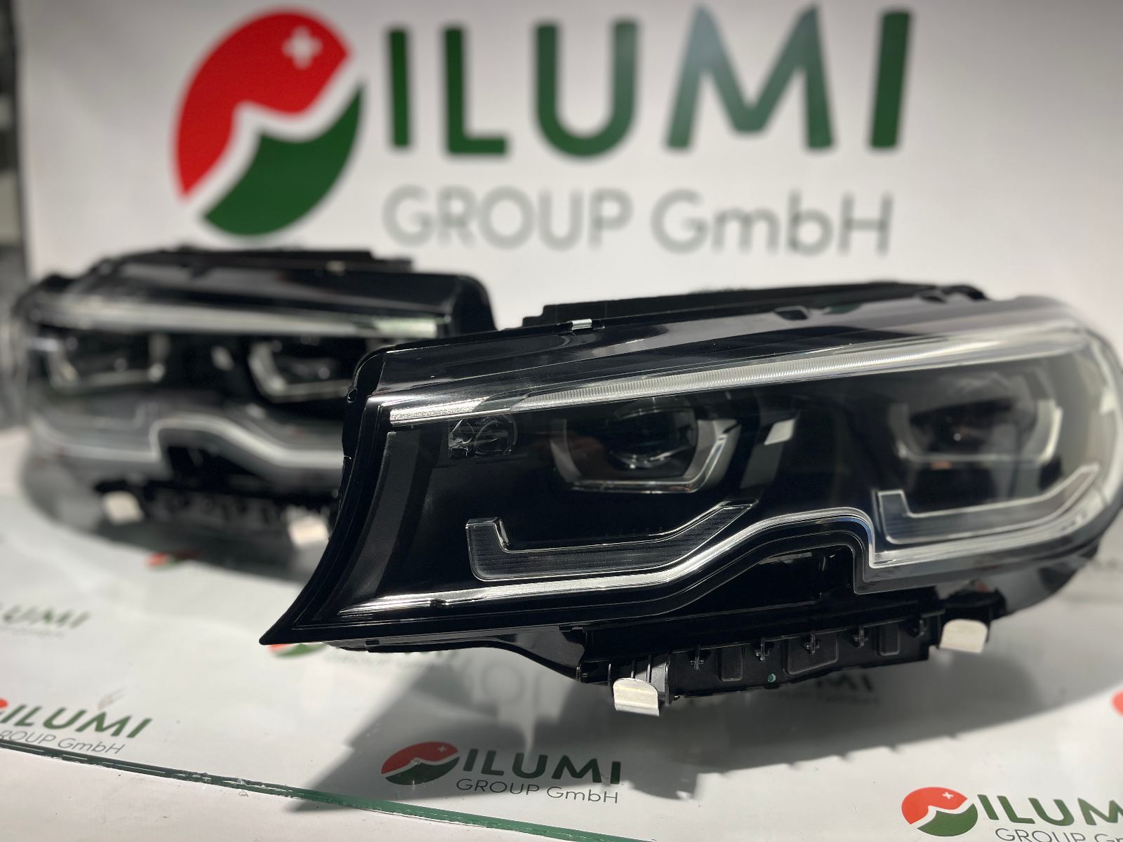 BMW G20 G21 LED SCHEINWERFER R L KPL 9481695 9481696