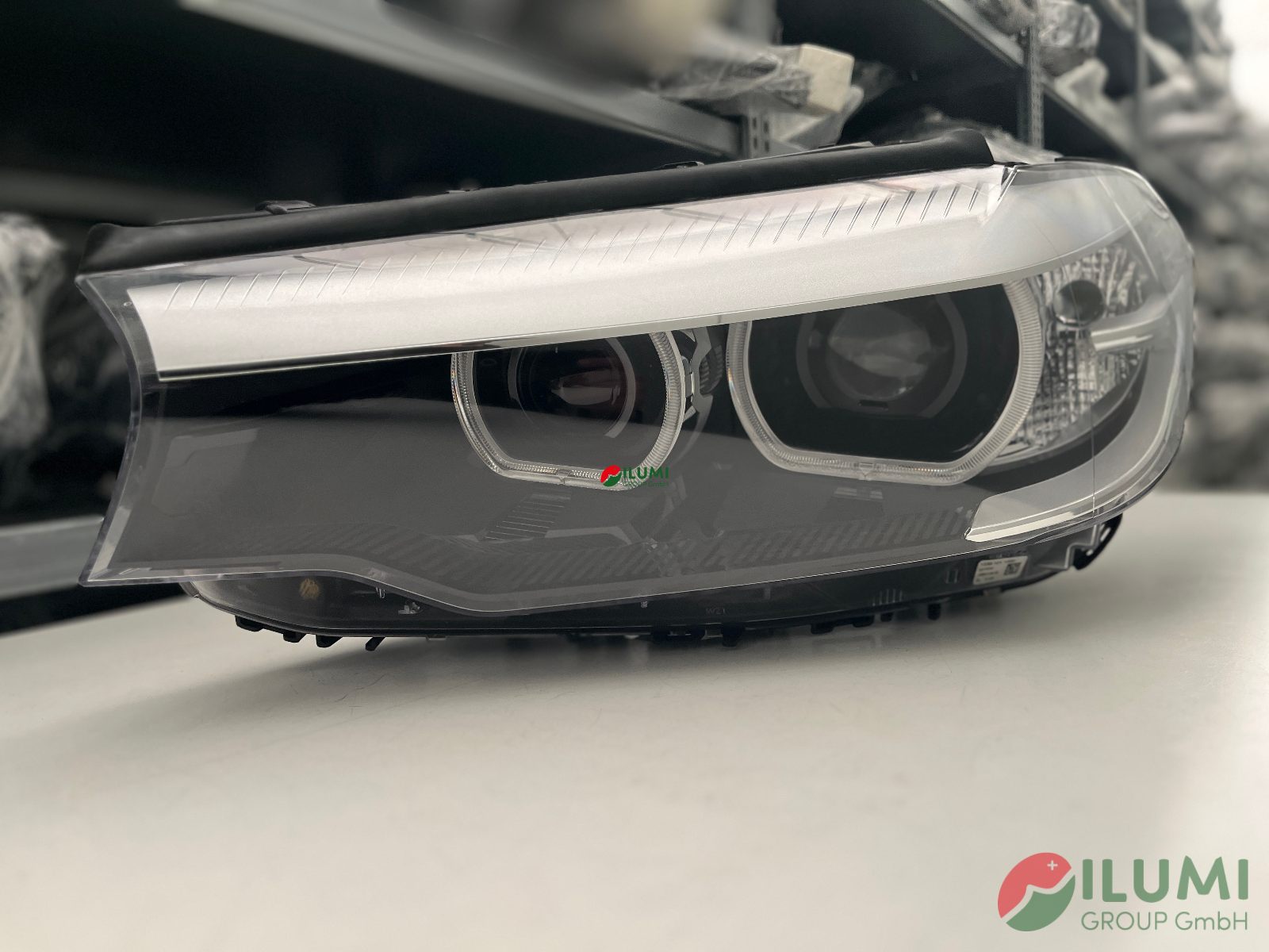 BMW G30 G31 VOLL LED SCHEINWERFER LINKS KPL 7439199