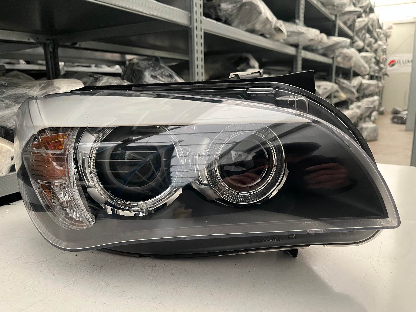 BMW X1 E84 XENON SCHEINWERFER RECHTS KPL 2990008