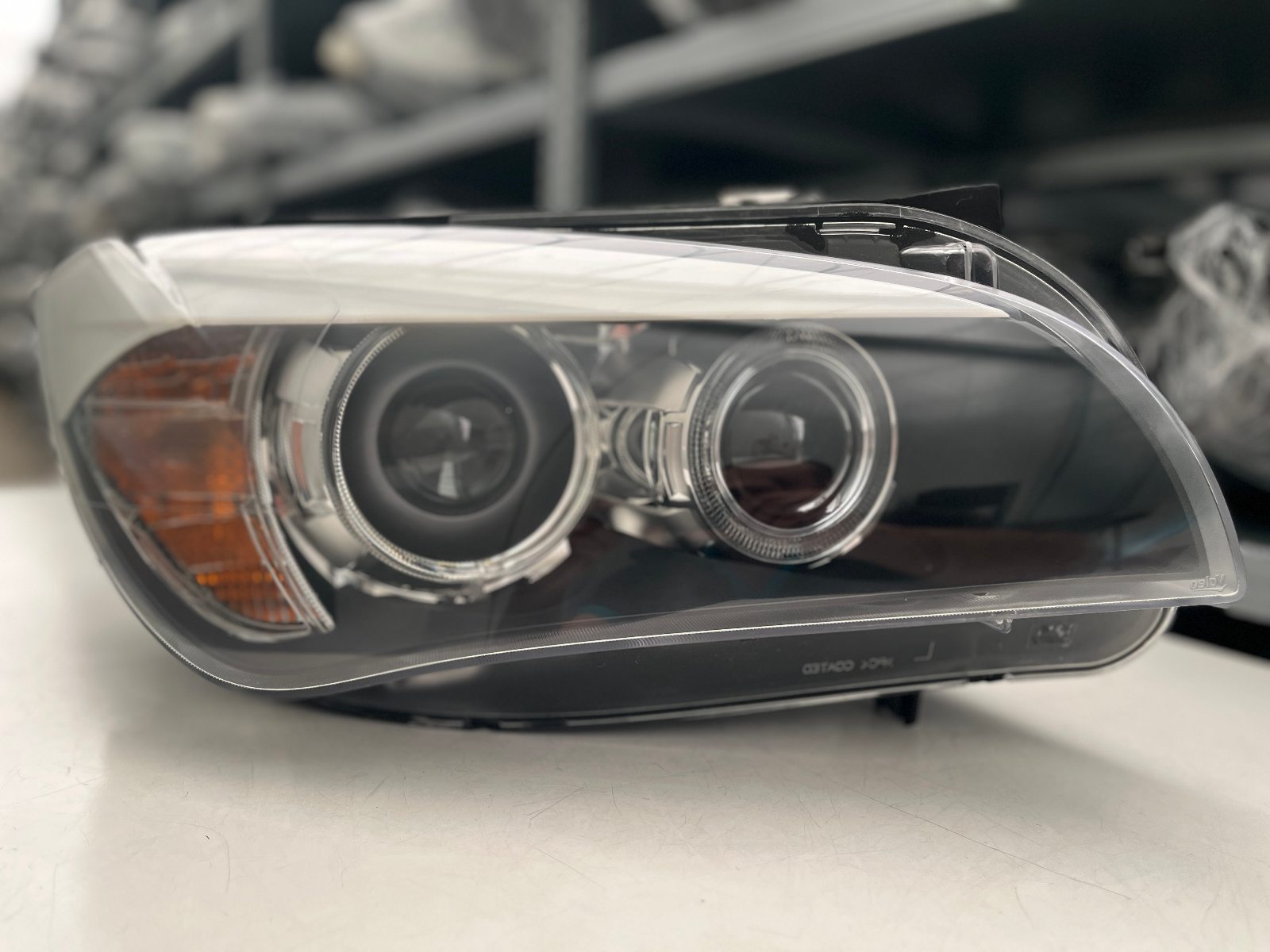 BMW X1 E84 XENON SCHEINWERFER RECHTS KPL 2993492