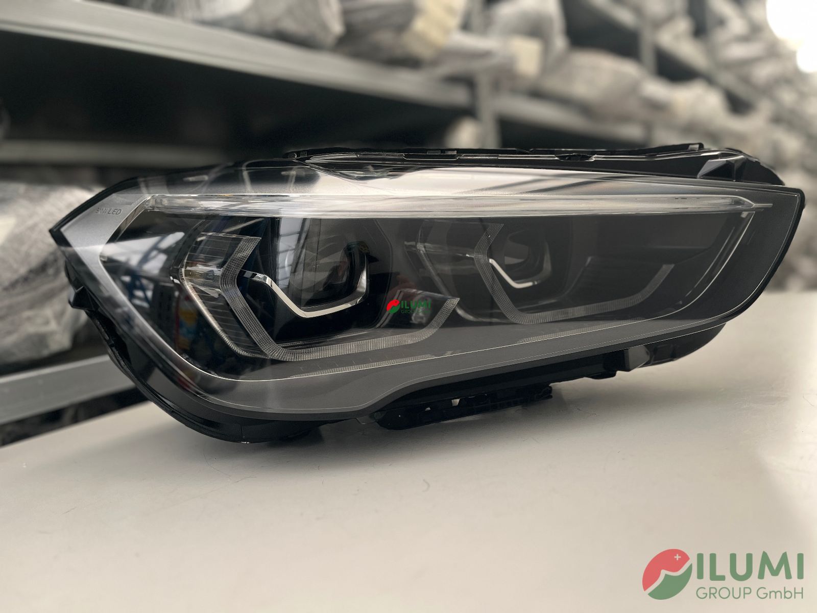 BMW X1 F48 LCI LIFT LED SCHEINWERFER RECHTS KPL 5A01172