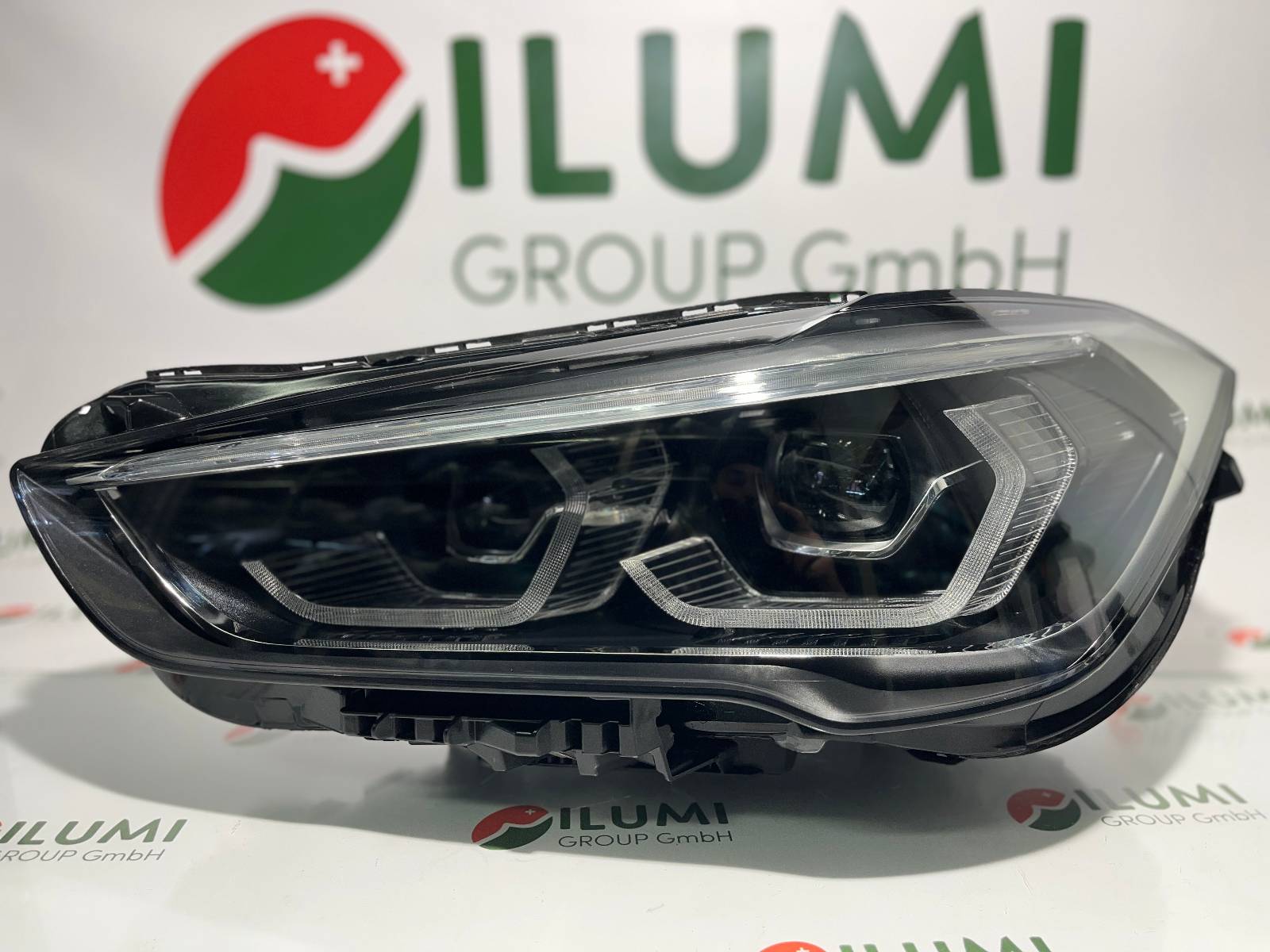BMW X1 F48 LIFT VOLL LED SCHEINWERFER LINKS KPL 5A01171 -na 2 socz-