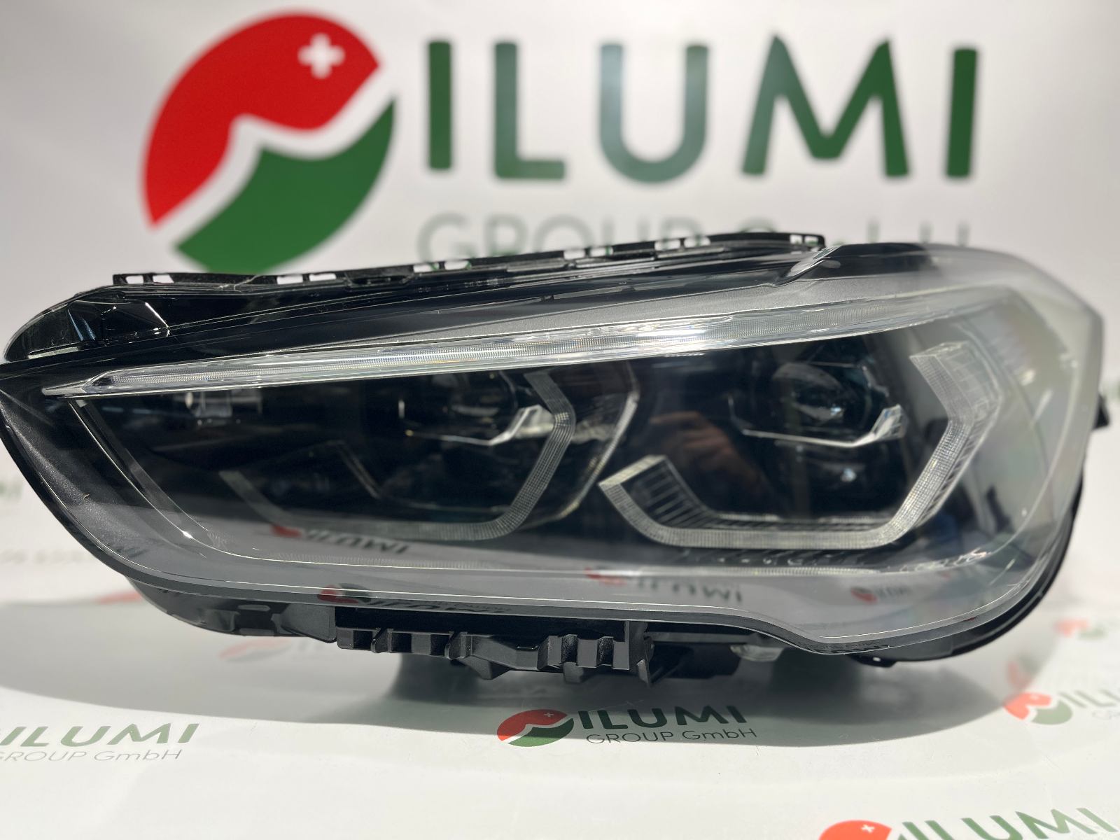 BMW X1 F48 LIFT VOLL LED SCHEINWERFER LINKS KPL 7472255 -na 4 socz-